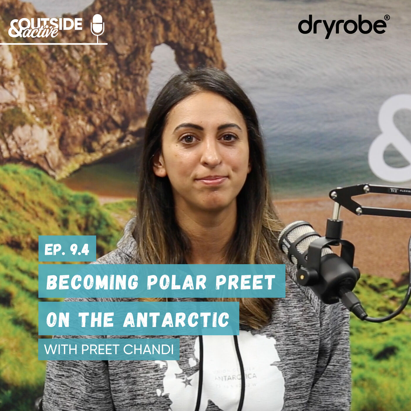 cover art for Preet Chandi - Becoming Polar Preet on the Antarctic