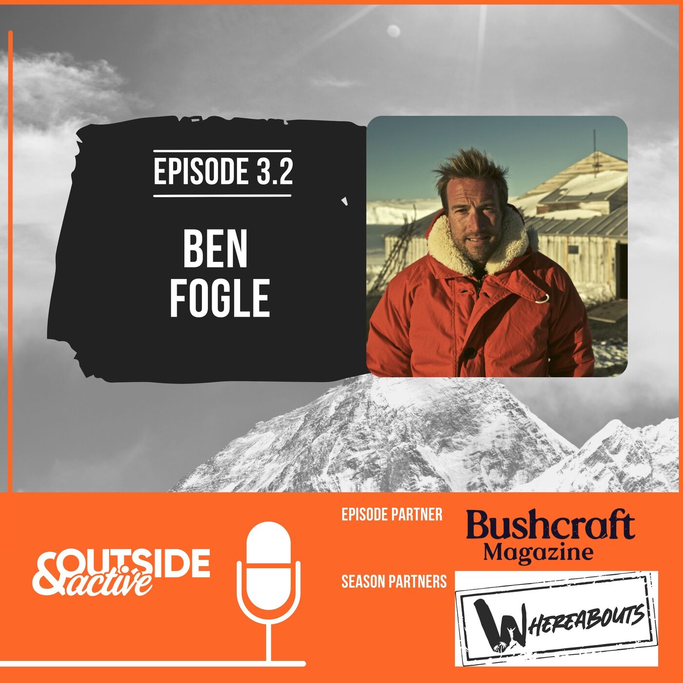 cover art for Ben Fogle – The Outdoors is part of me
