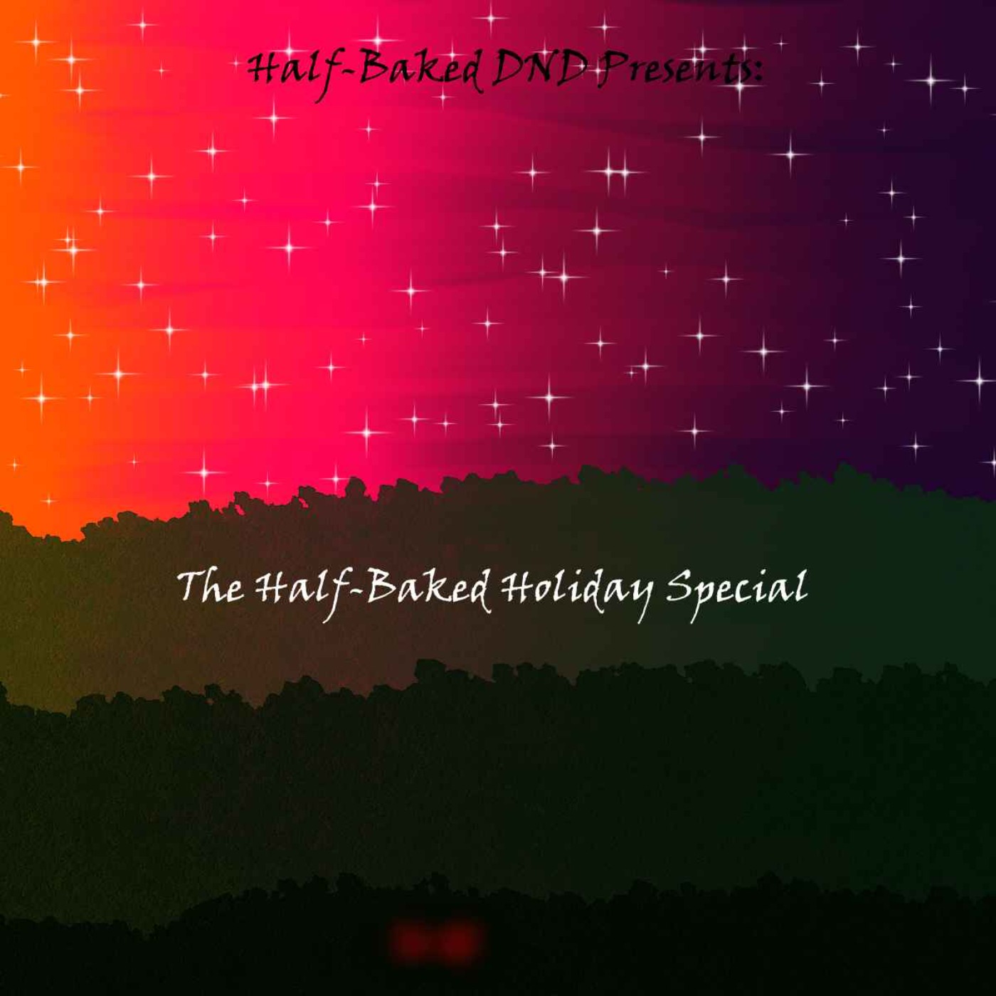 cover art for Half-Baked Holiday Special 2023