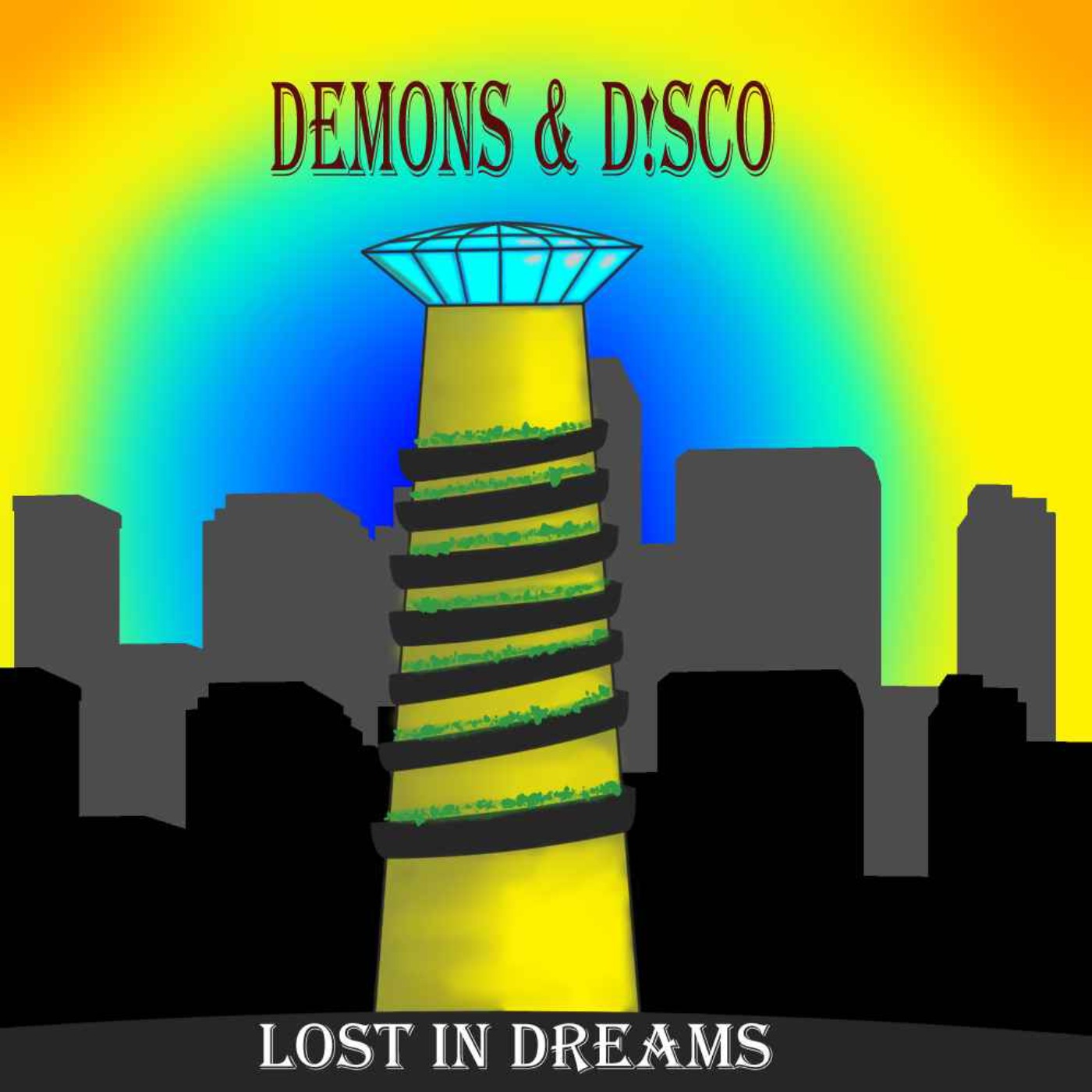 cover art for 13- Lost in Dreams