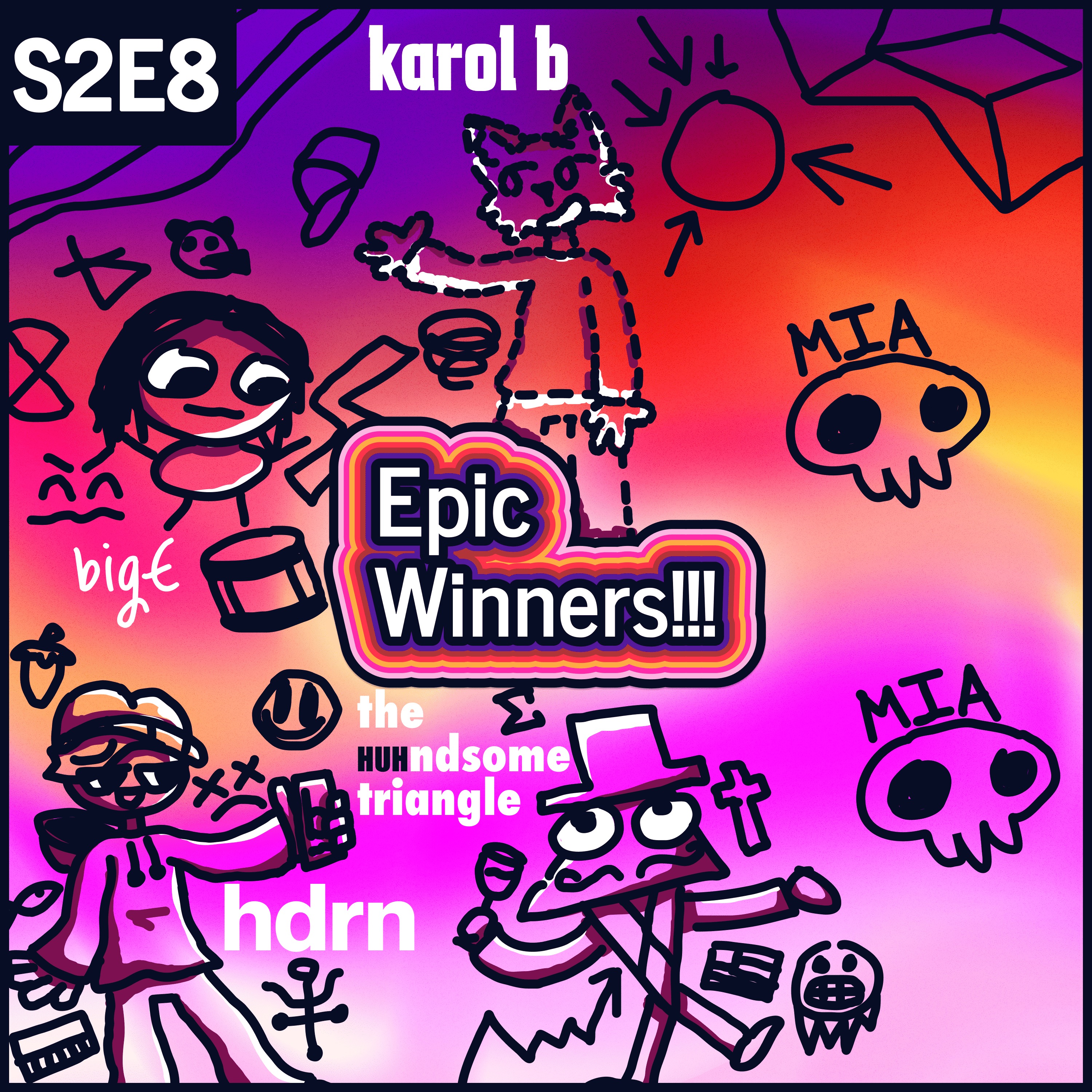 the shrunk episode: huh is depressed episode artwork