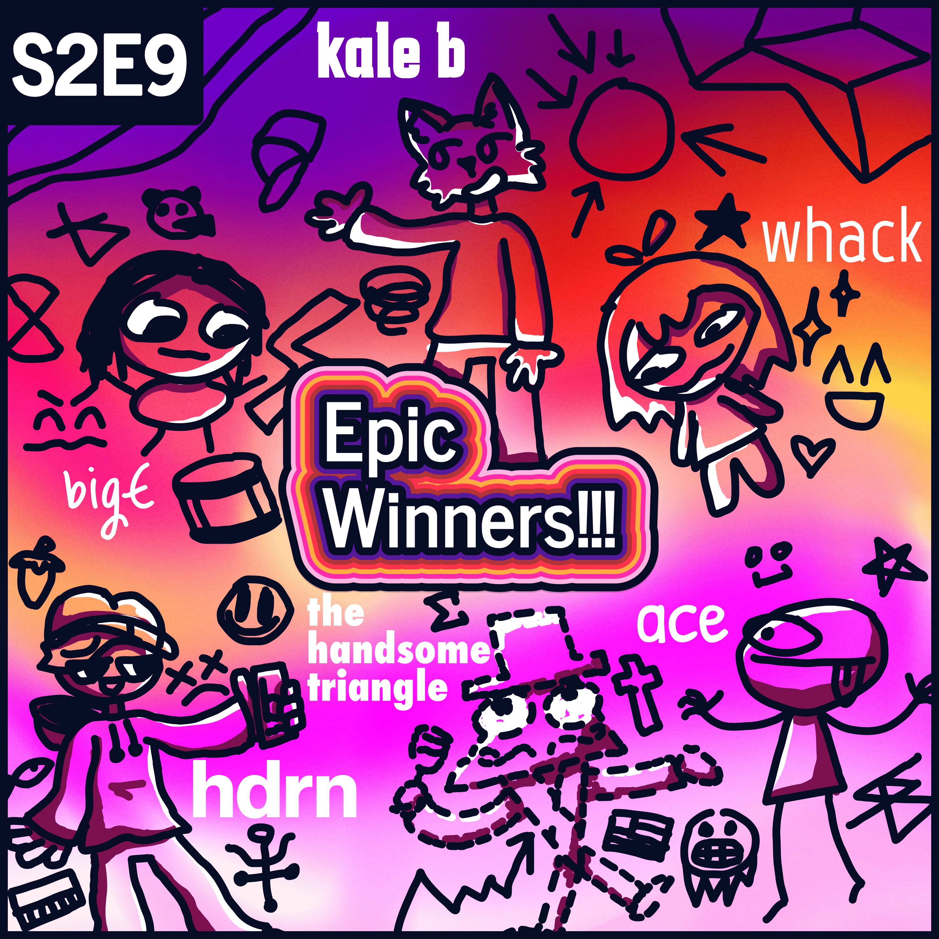 the oh so belated christmas episode: erm... see you guys in a year!!! episode artwork
