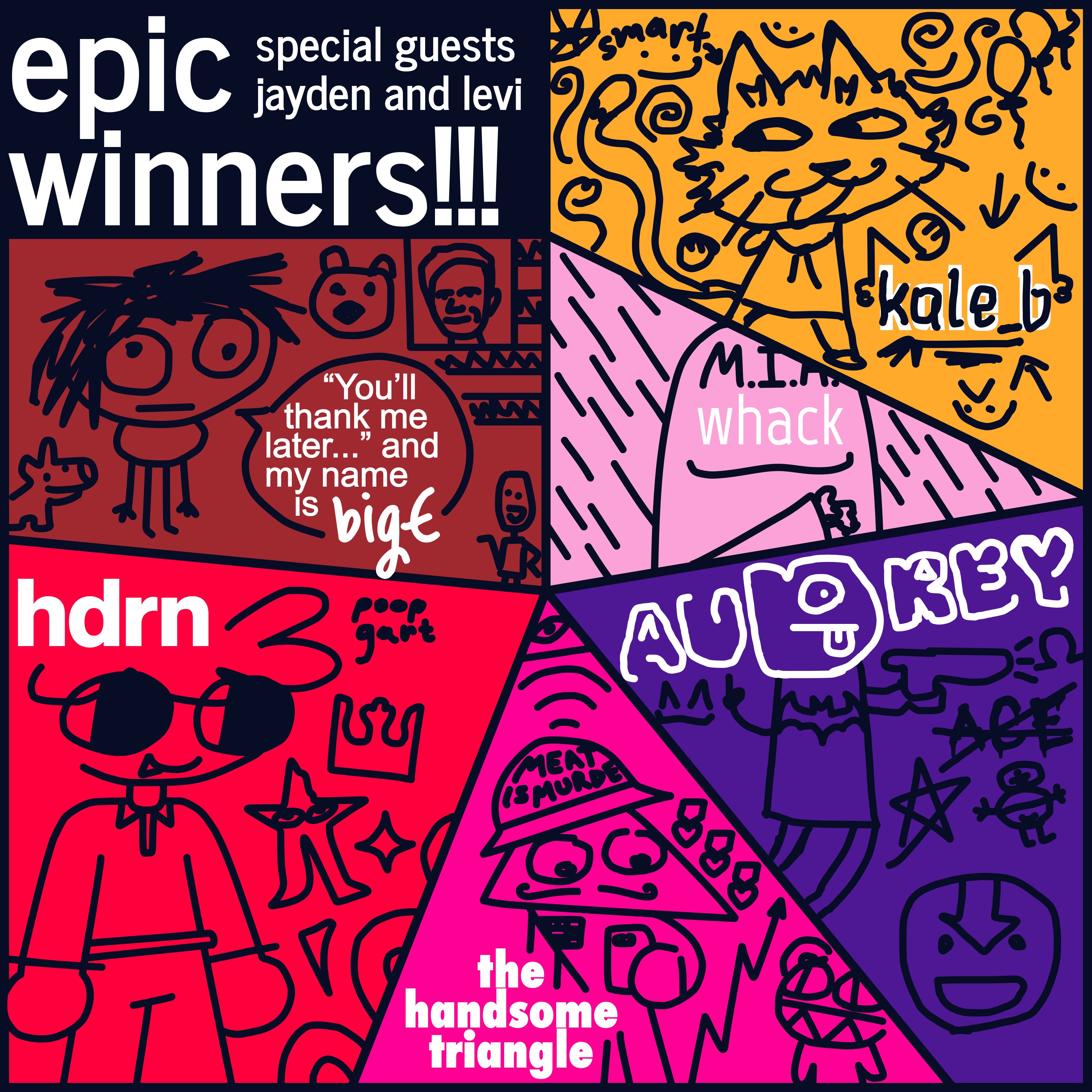 ewiversary III: XXXplicit SSSpecial (ft. jayden and levi) episode artwork