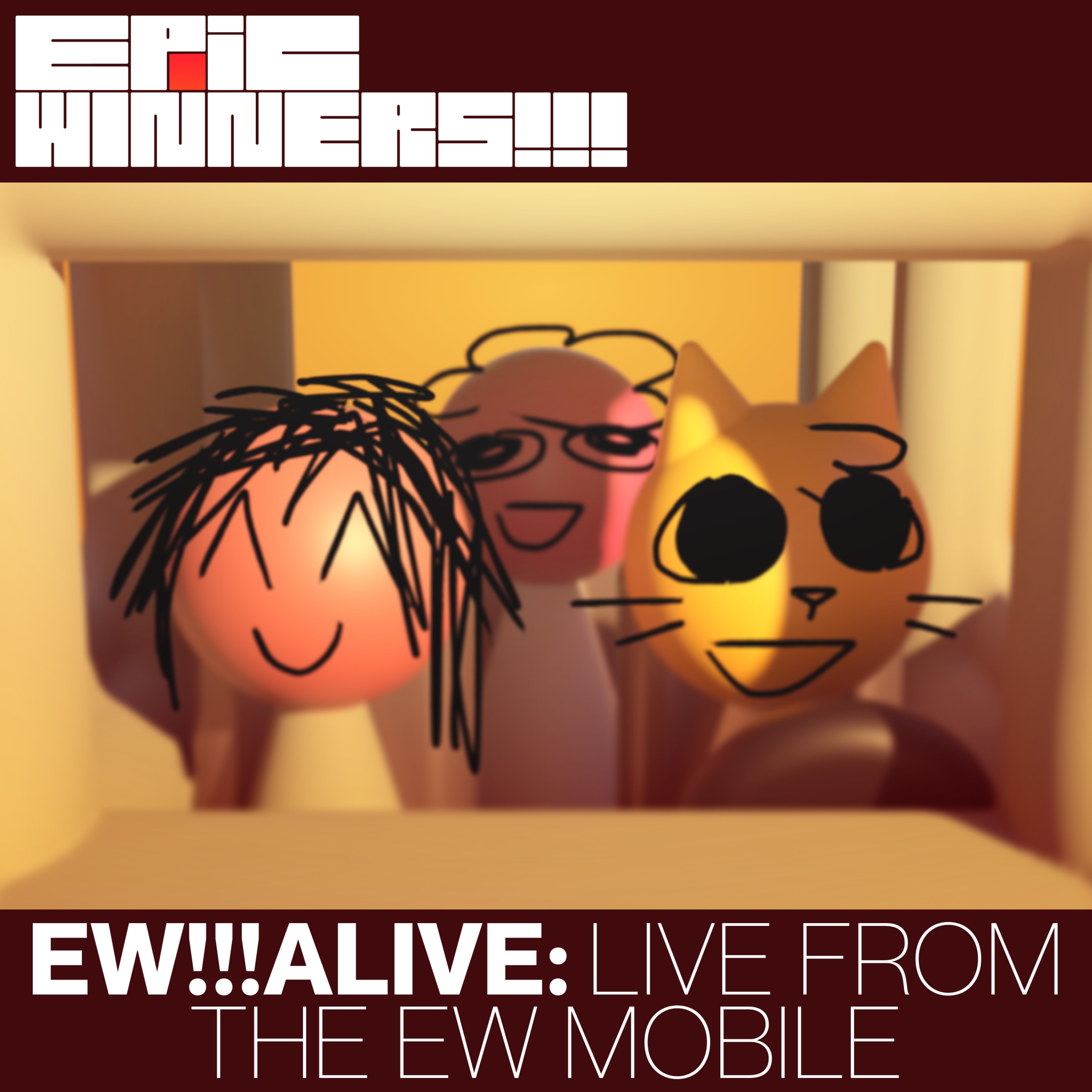 ew!!!alive: live from the ew mobile episode artwork