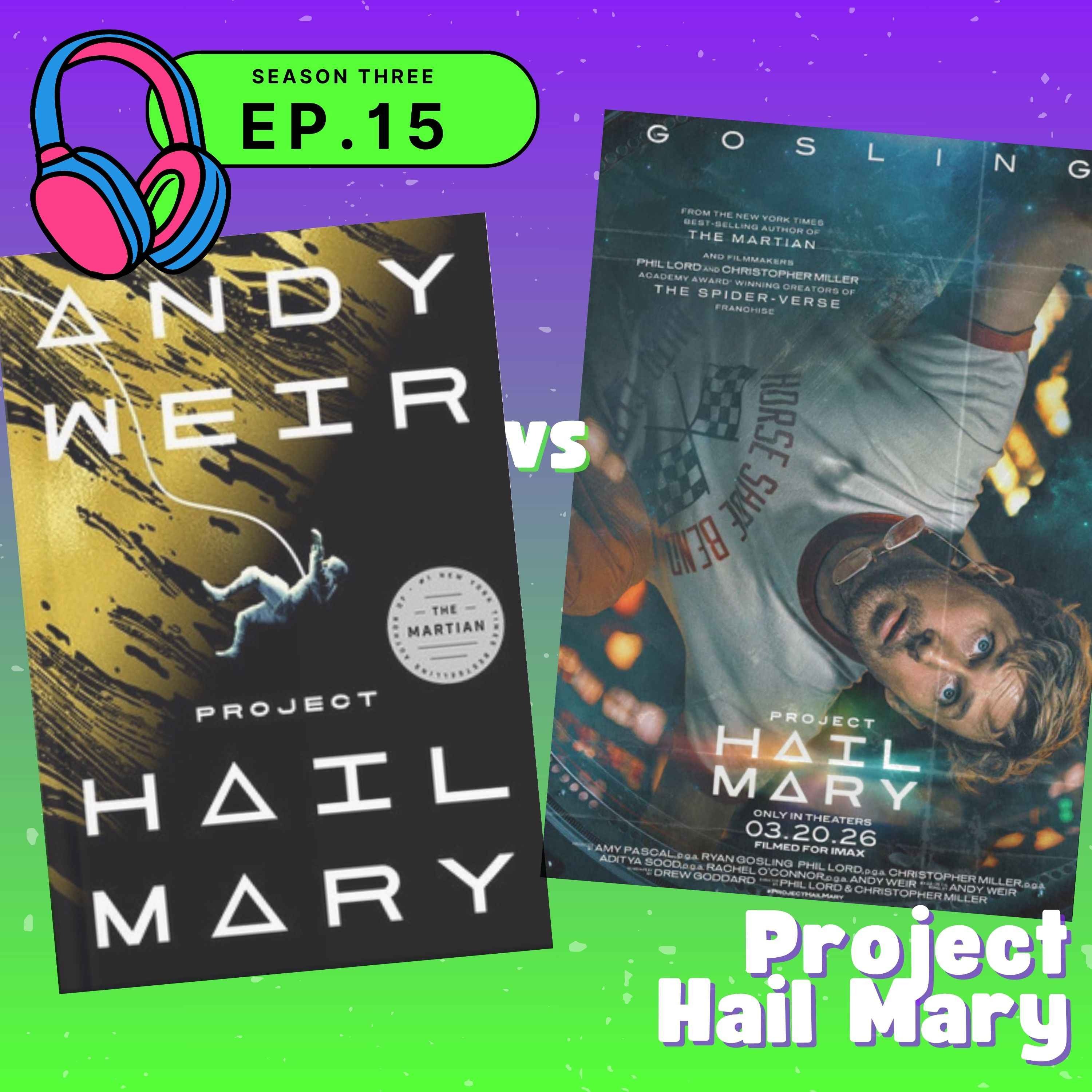S03E15 — Project Hail Mary episode artwork