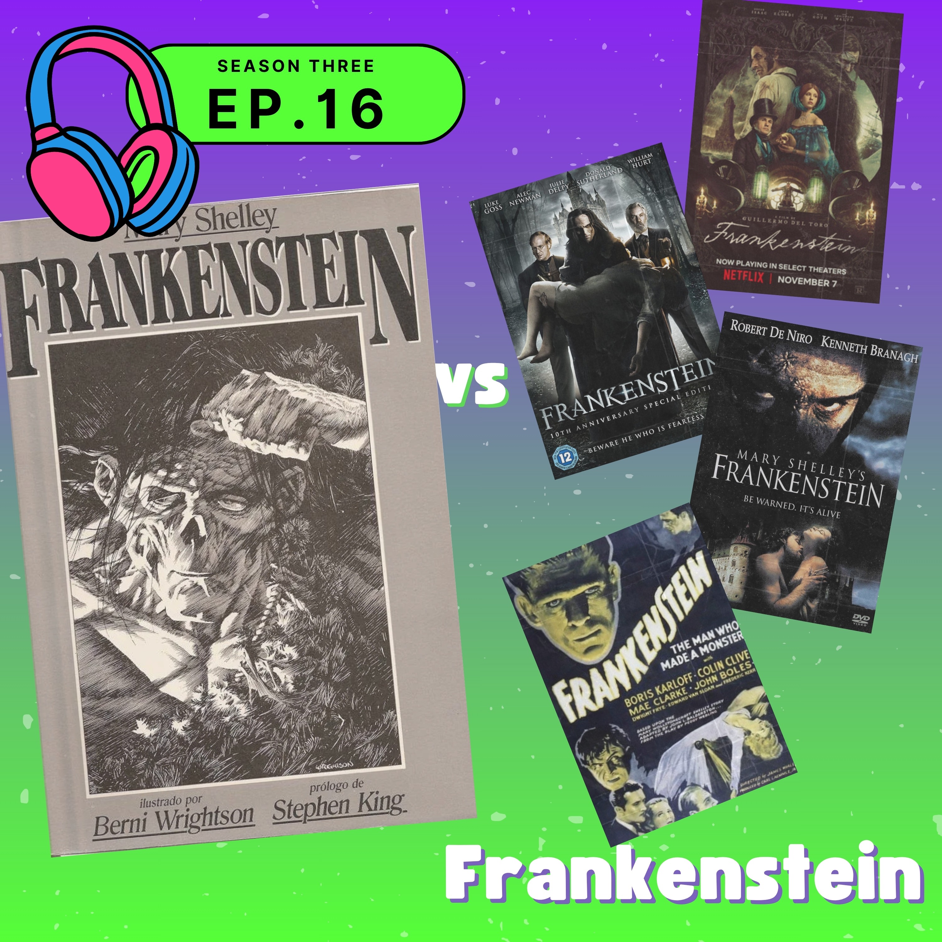 S03E16 — Frankenstein episode artwork
