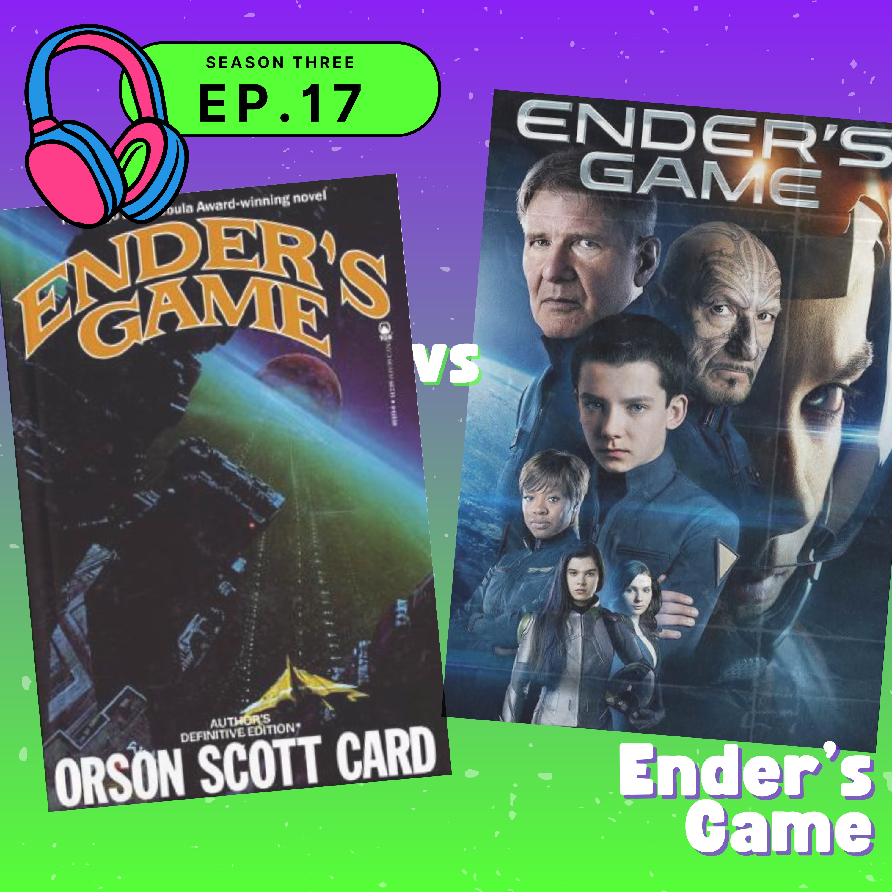 S03E17 — Ender's Game episode artwork