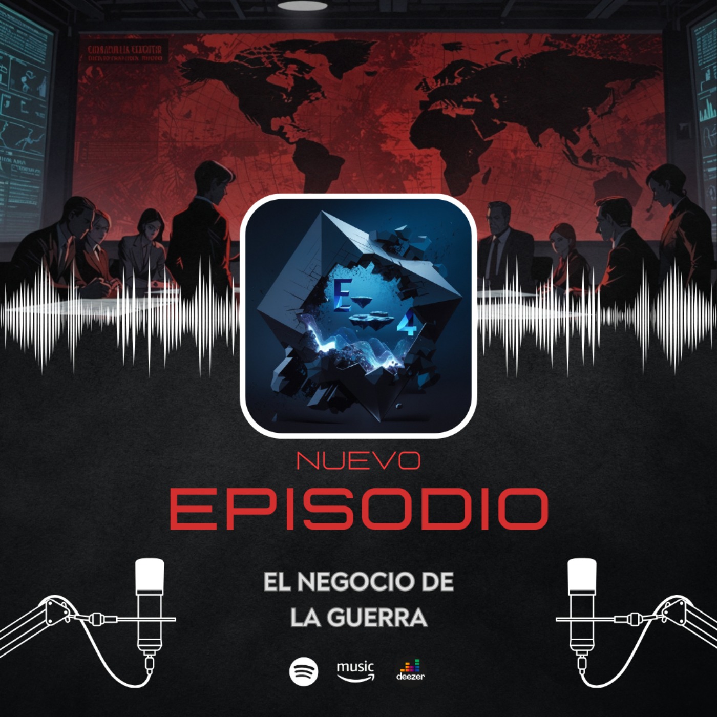 El negocio de la guerra episode artwork
