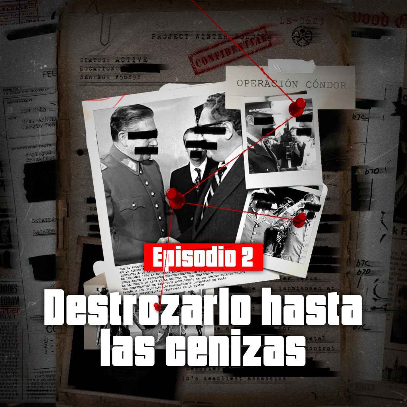 Destrozarlo hasta las cenizas episode artwork