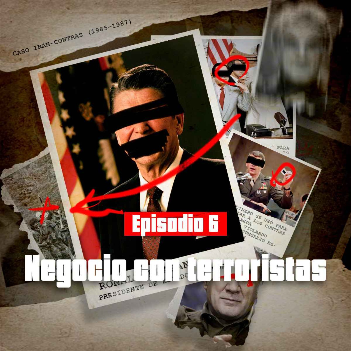 Negocio con terroristas episode artwork
