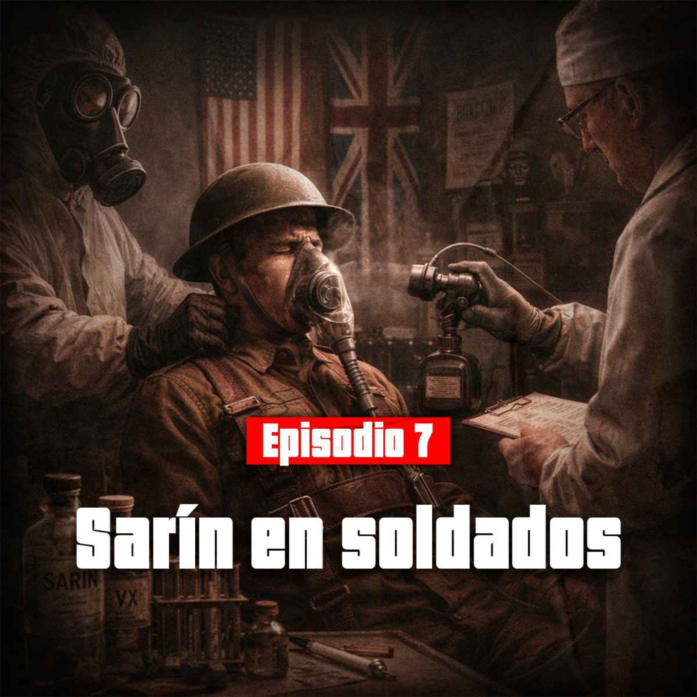 Sarín en soldados episode artwork