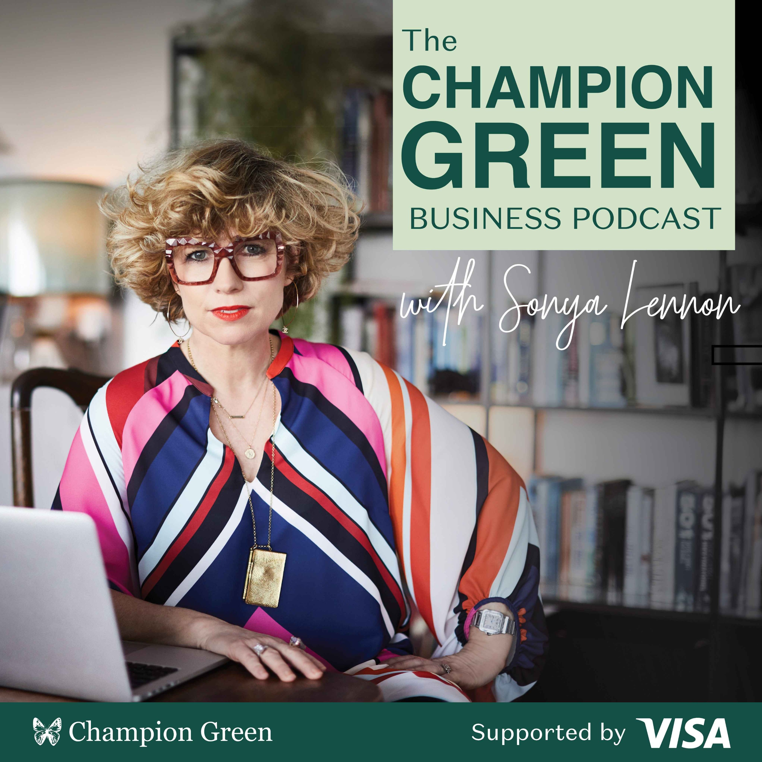 The Champion Green Business Podcast cover art