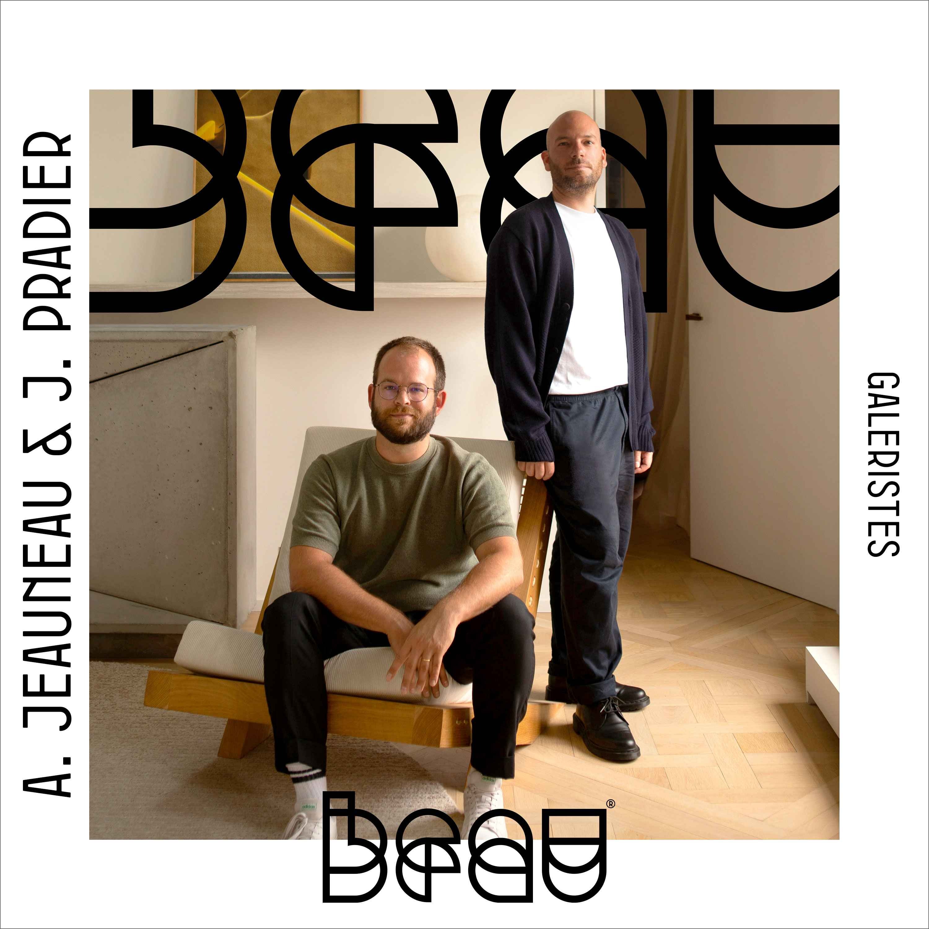 Aurélien Jeauneau et Jérémy Pradier - Galeristes et Editeurs