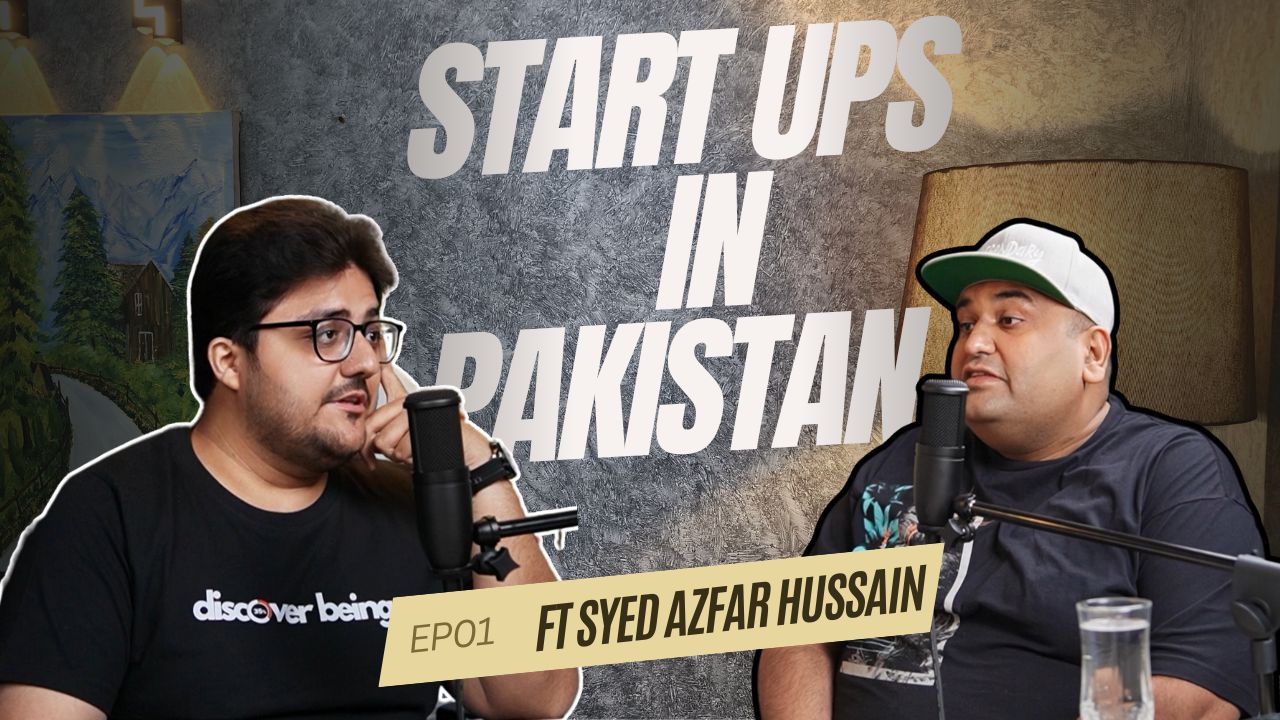Success, Failures, Incubation and Startups in Pakistan episode artwork
