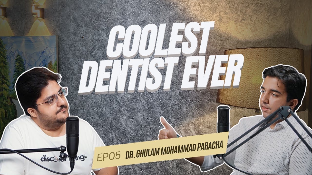 Dr. GM Paracha: Invited by Imran Khan, Life of a Dentist & Dental Care in Pakistan | Podcast # 5 episode artwork