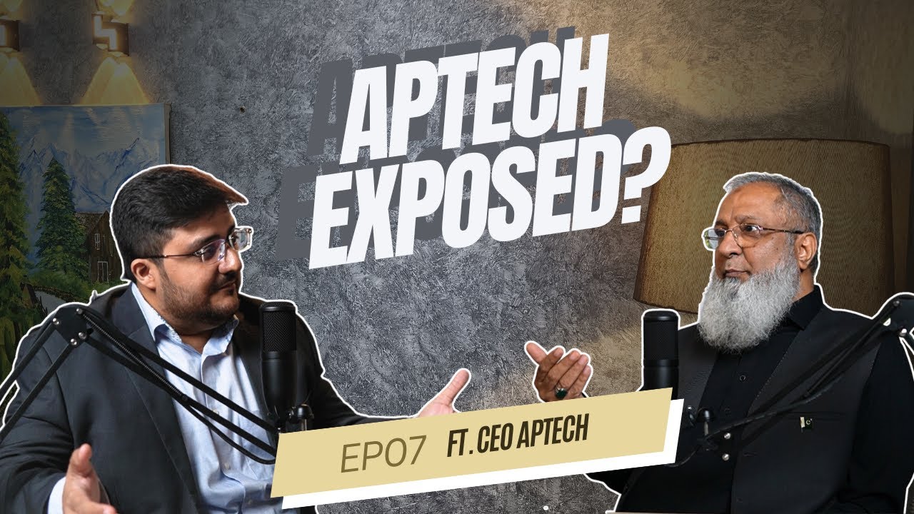 Conversation with Pakistan's No 1 Educational Institute APTECH | CEO Iqbal Yousaf Shaikh  episode artwork