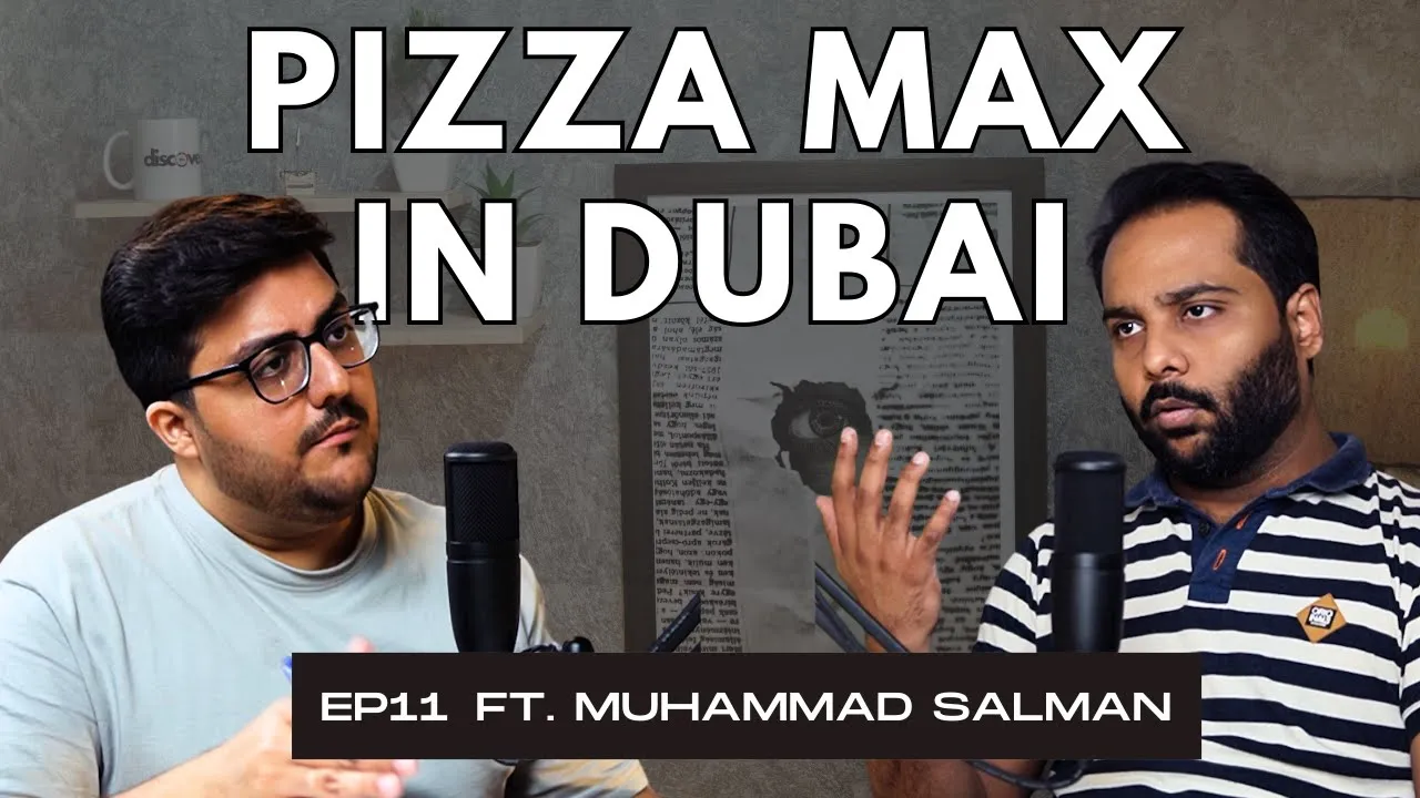 Best Pizza Making in Pakistan | Pakistani Food In Dubai | Ft. Pizza Max | Podcast # 11 episode artwork