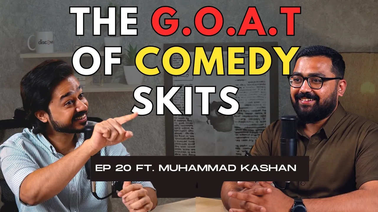 Candid with  @ConnectKashan90  From The Idiotz | Evolution of YOUTUBE & Content Creation in Pakistan episode artwork