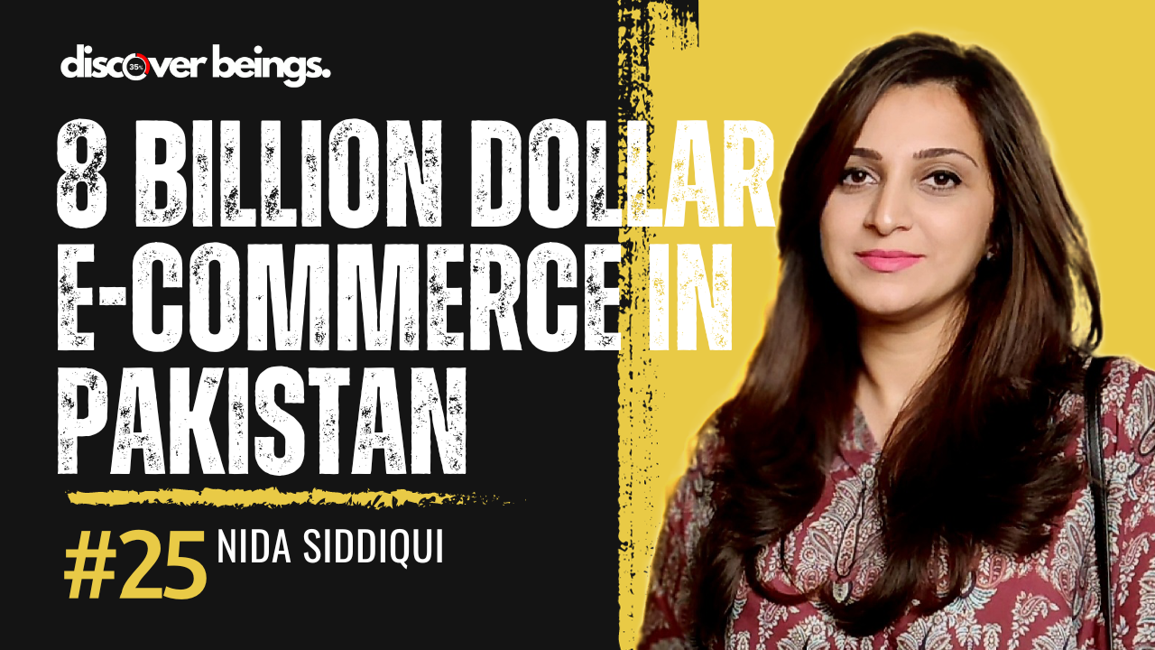 E-Commerce For Fashion Retail Brands In Pakistan | Inspiring Story Of A Women Ft. Nida Siddiqui episode artwork