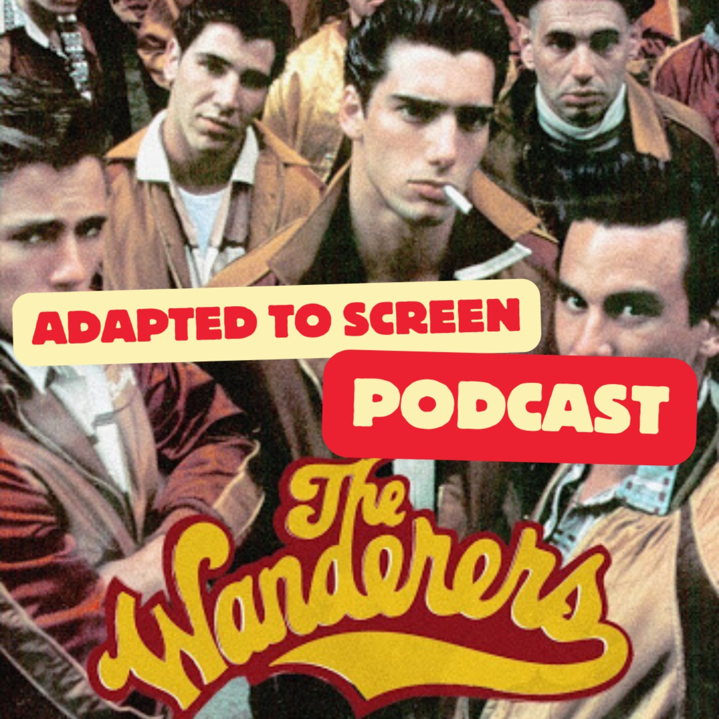Adapted to screen podcast