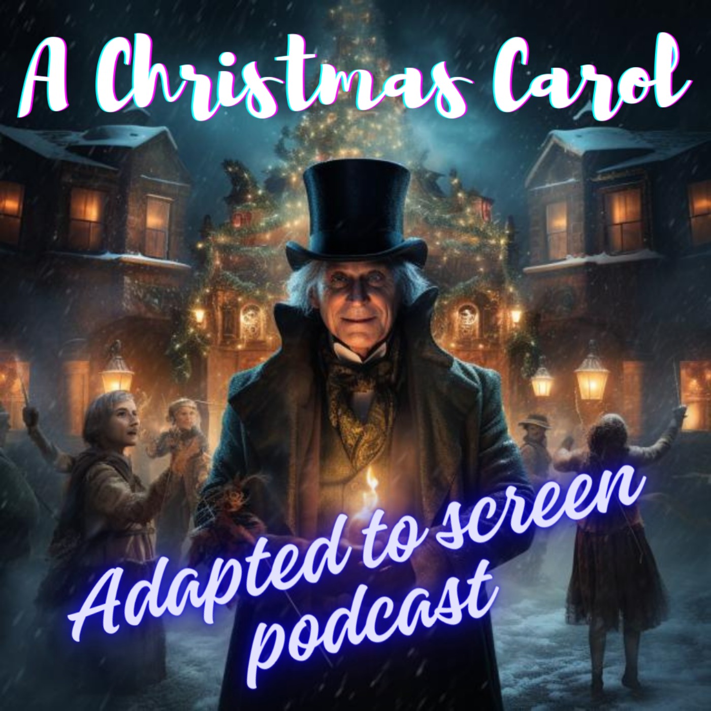 Adapted to screen podcast