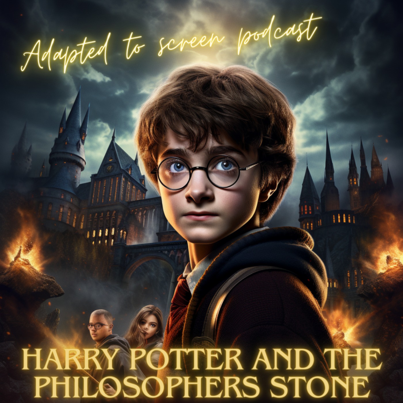 Adapted to screen podcast