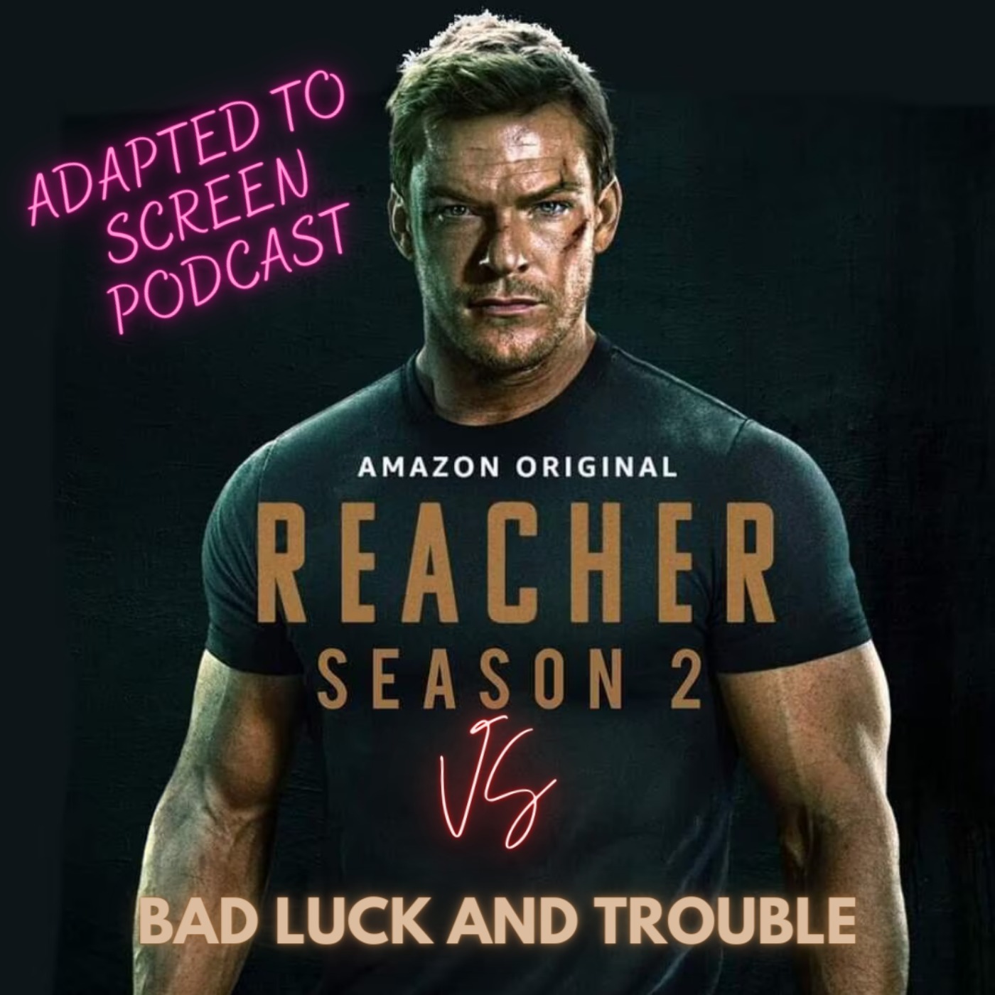Adapted to screen podcast