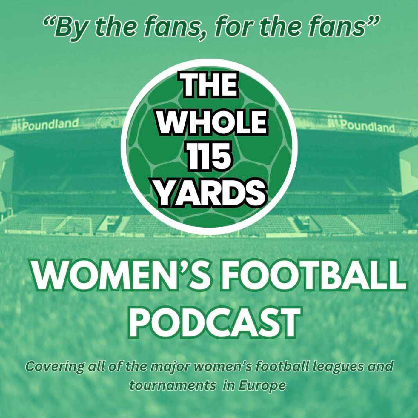 The Whole 115 Yards: Women's Football Podcast