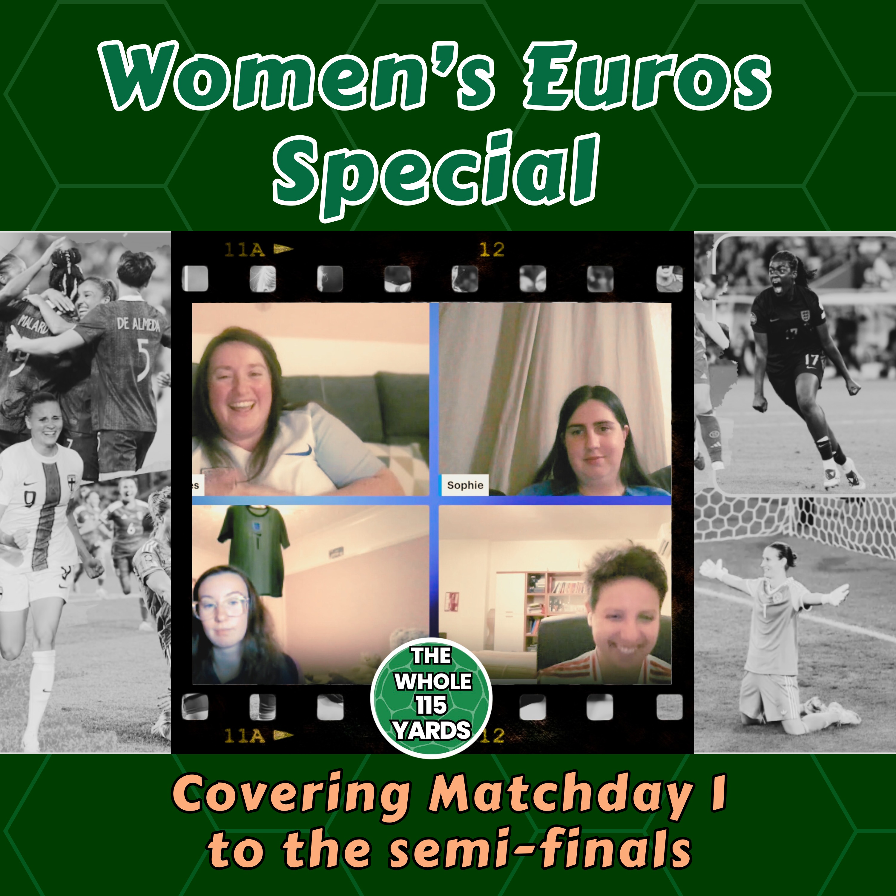 Women's Euros 2025 Special episode artwork