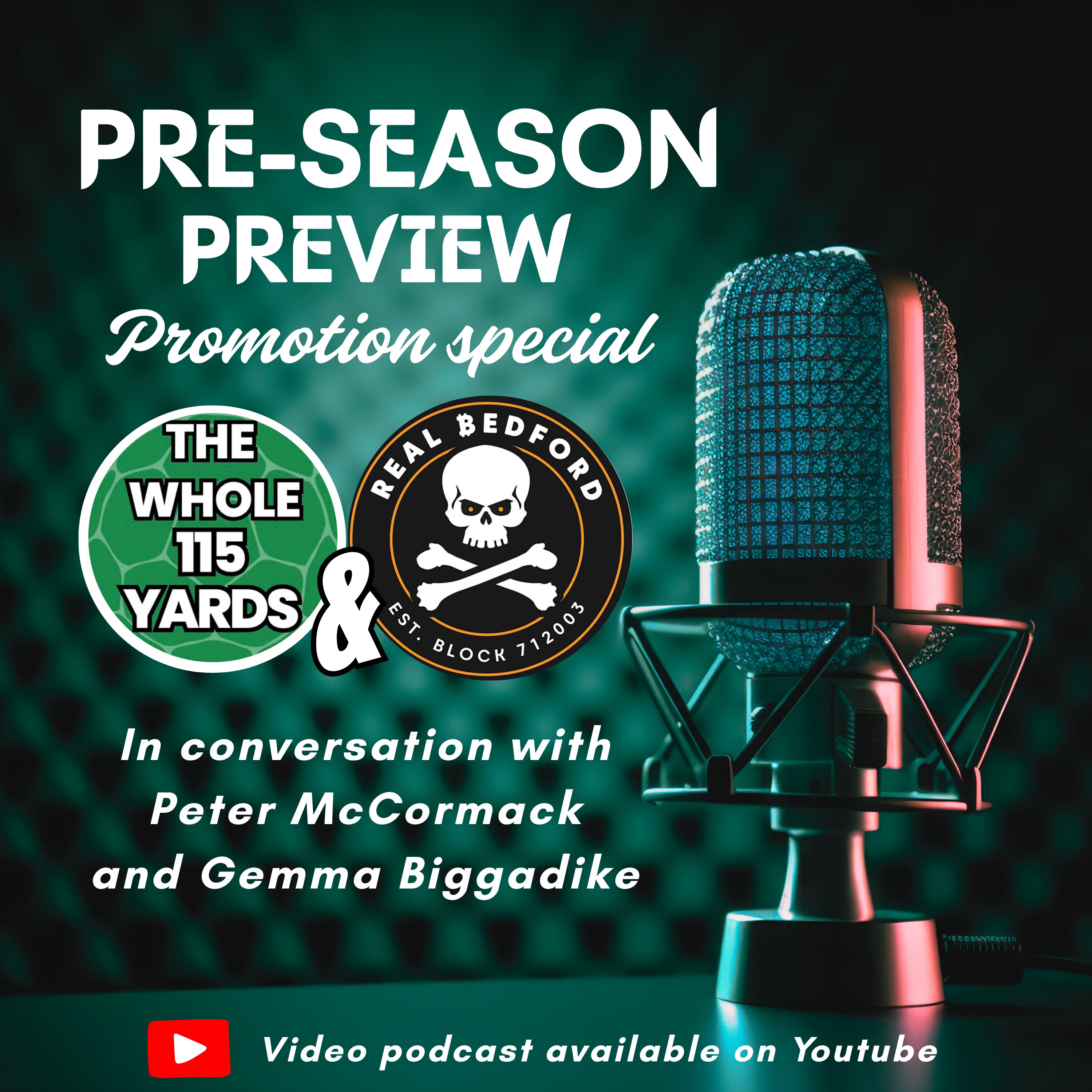 ' Pre-Season Preview: Promotion Special' with Real Bedford Women episode artwork
