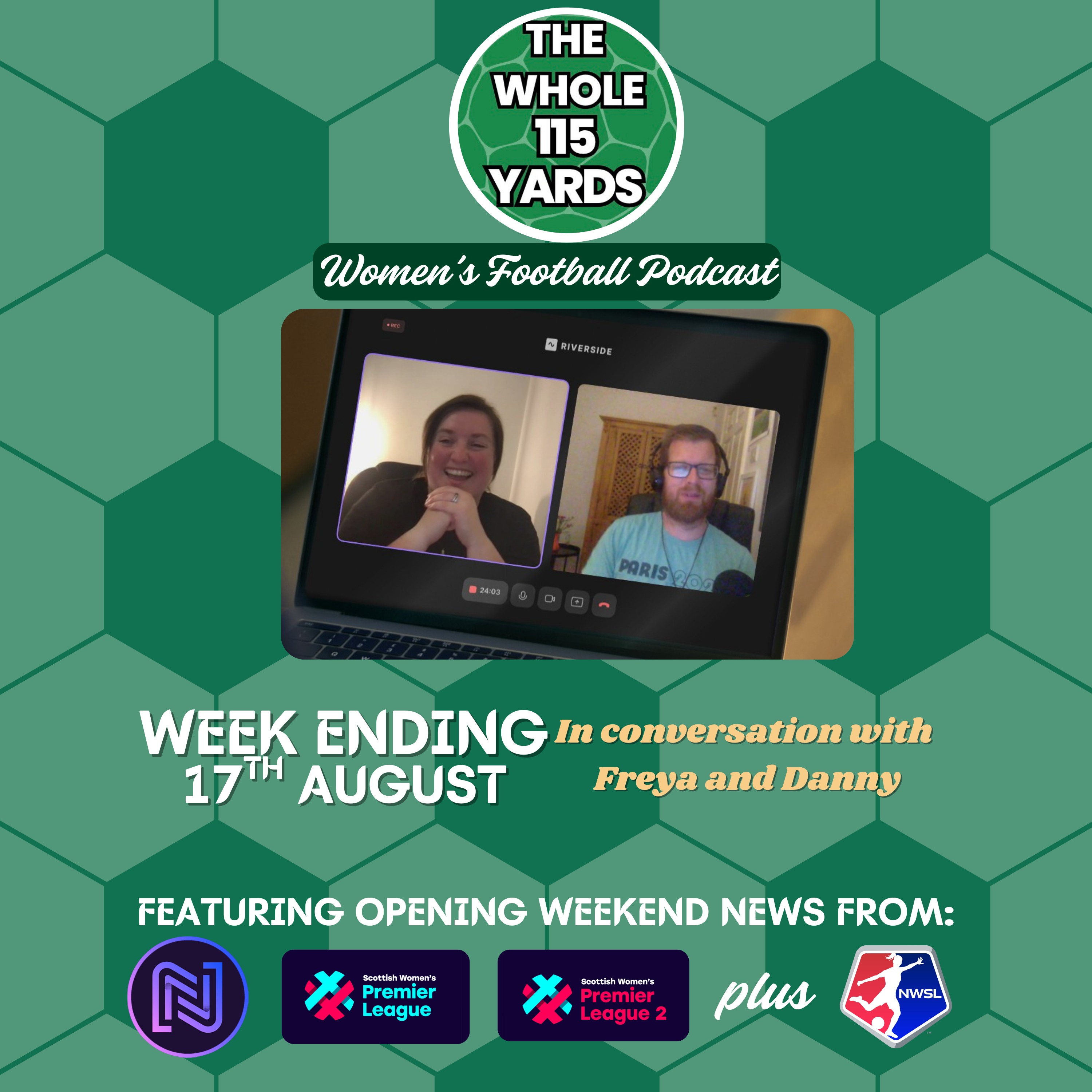 Opening Weekend of the FA WNL with Danny Brothers episode artwork