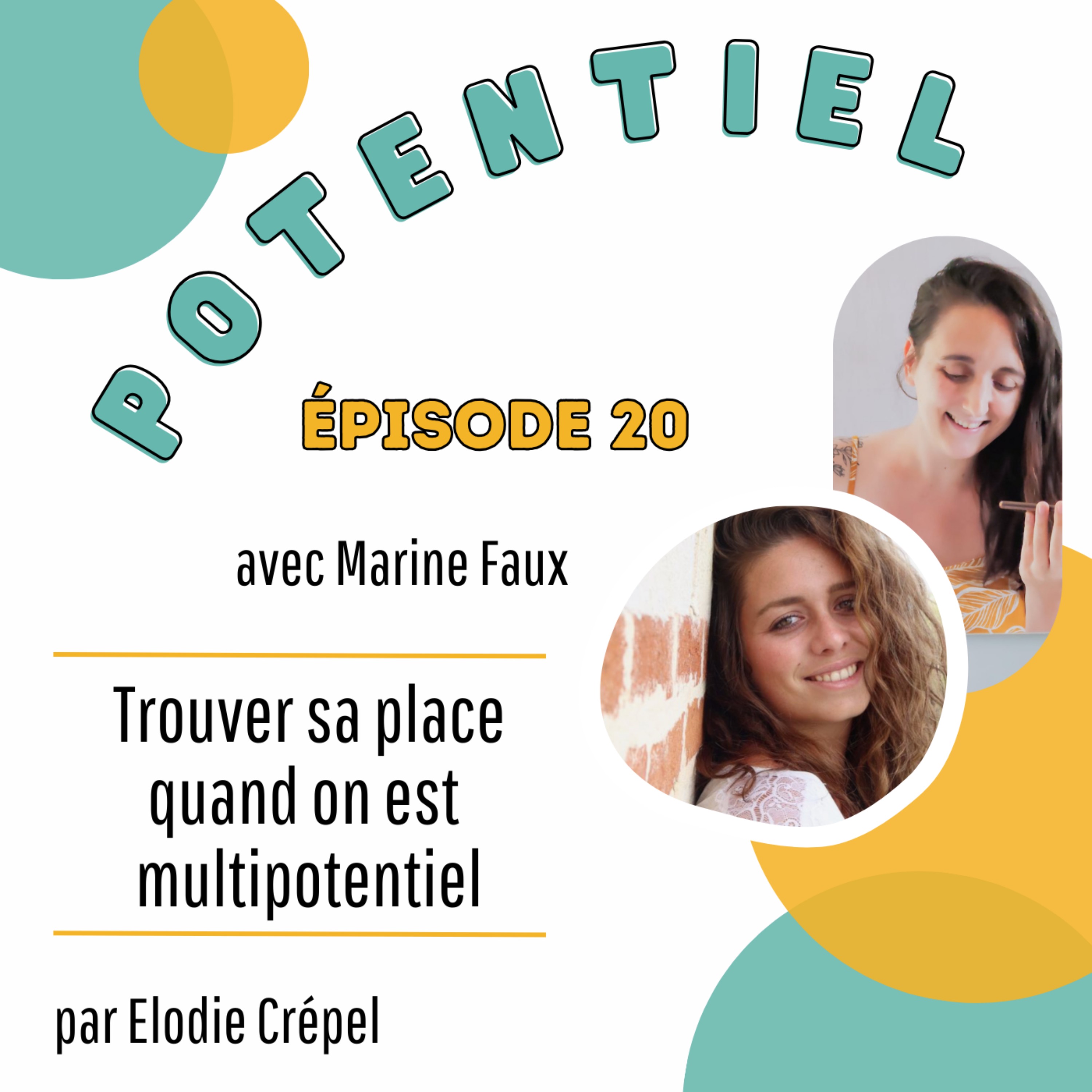 Potentiel : le podcast n°1 pour les atypiques