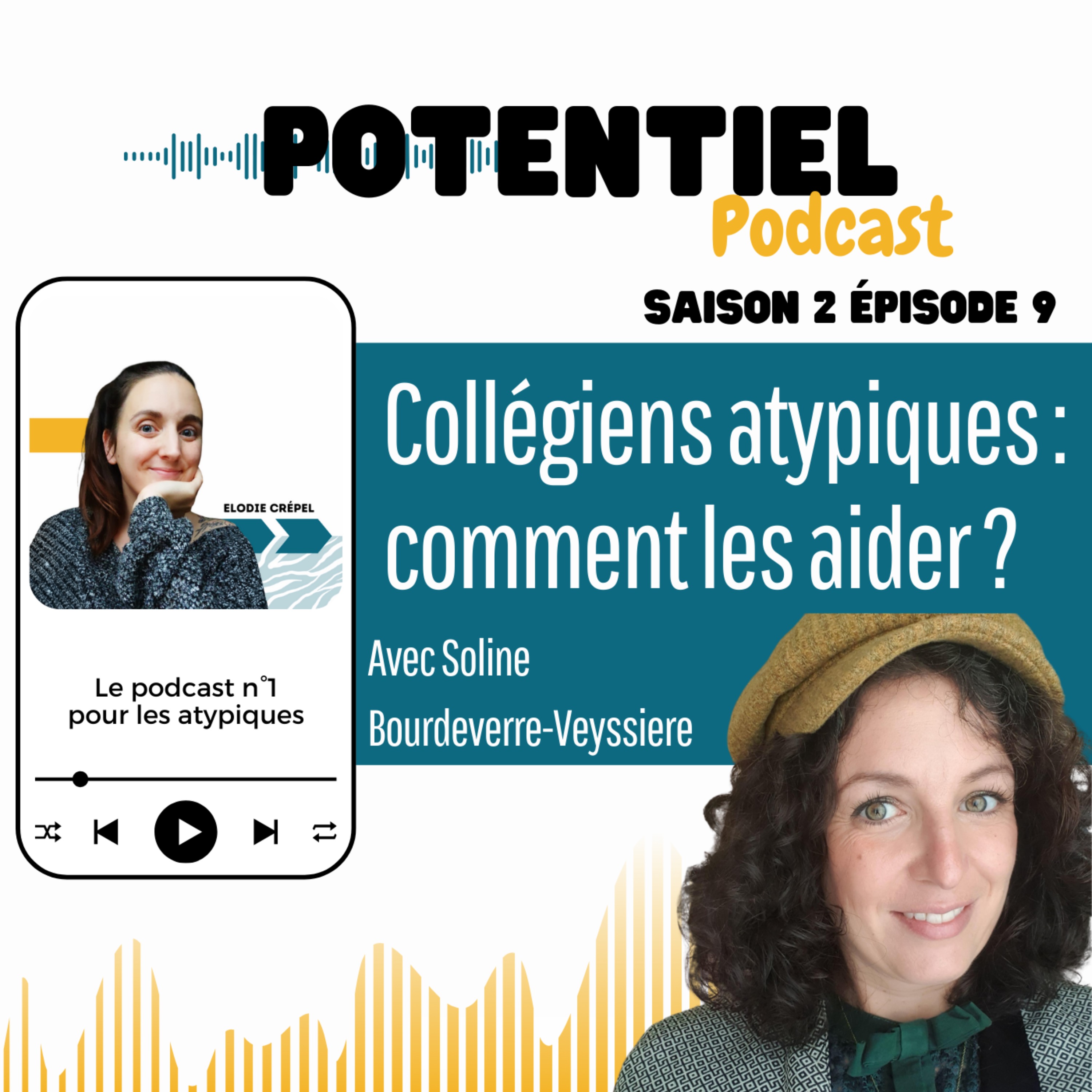 Potentiel : le podcast n°1 pour les atypiques