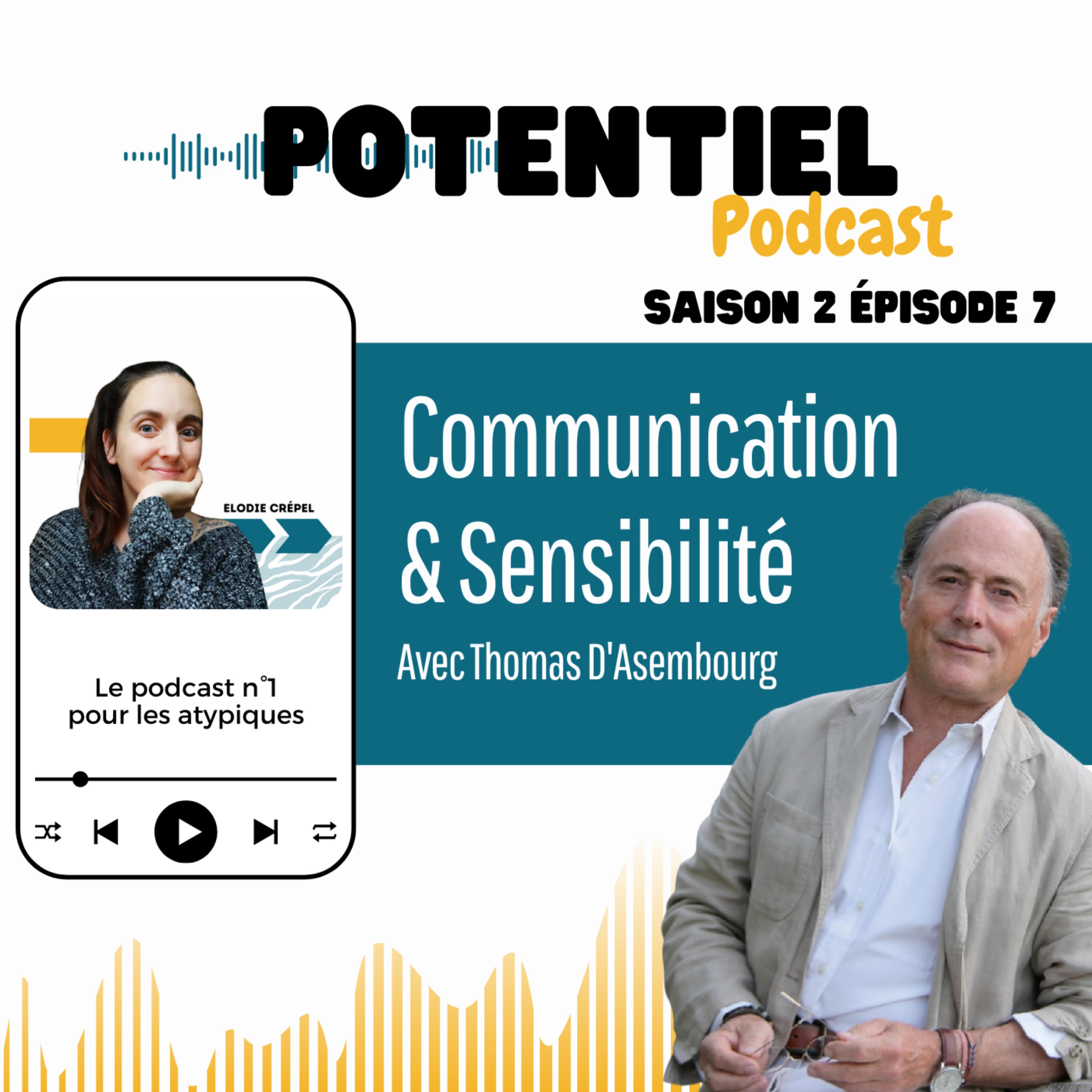 Potentiel : le podcast n°1 pour les atypiques