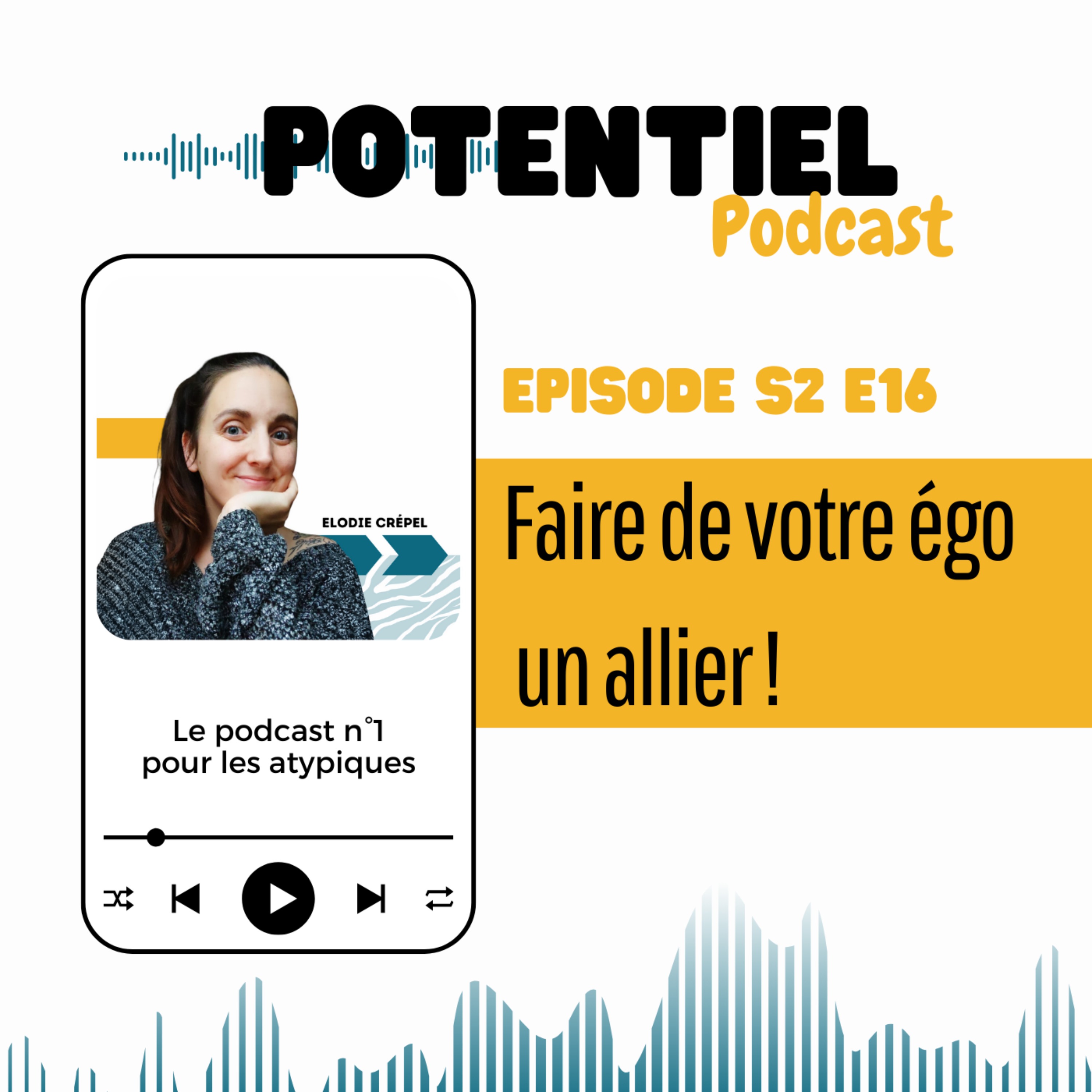 Potentiel : le podcast n°1 pour les atypiques