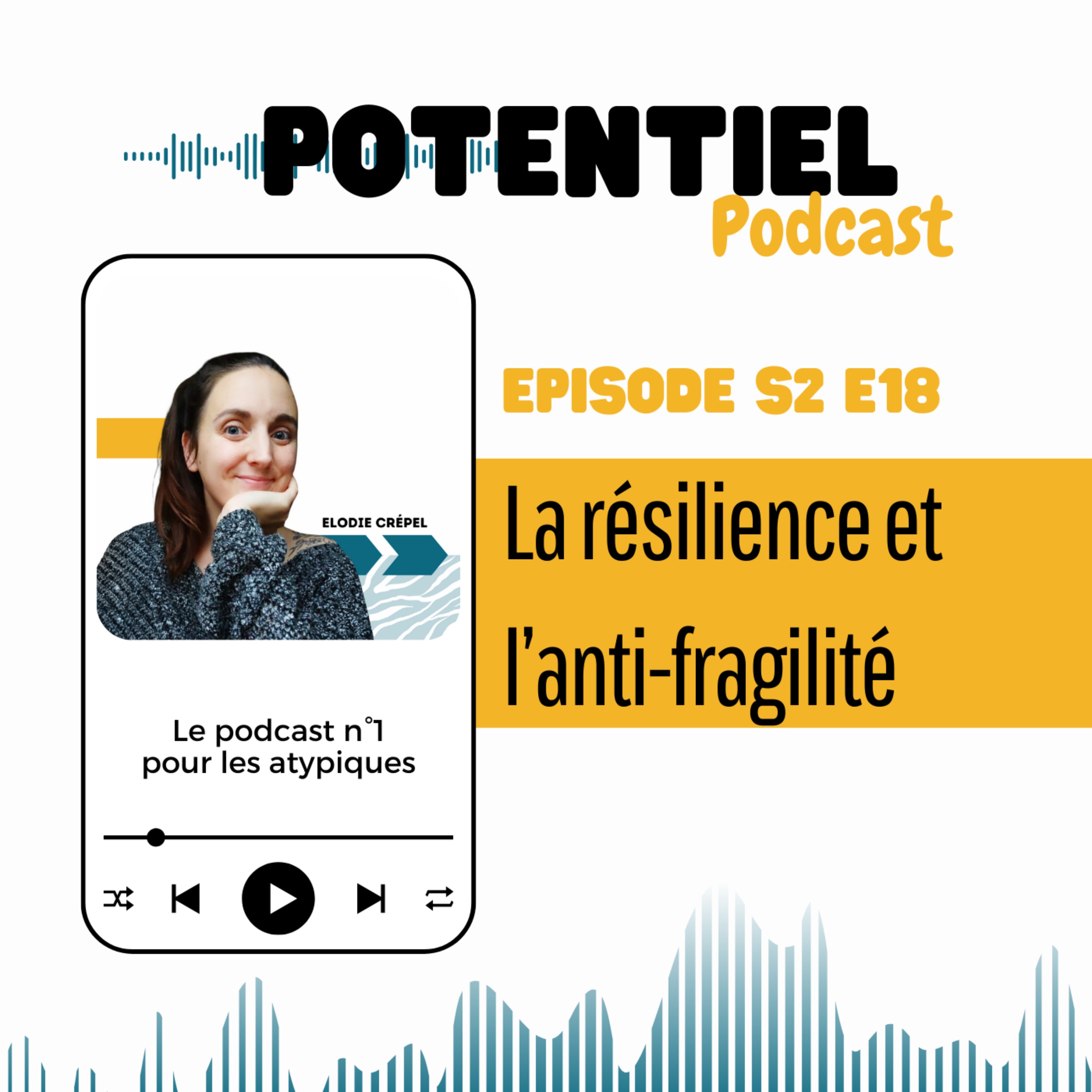 Potentiel : le podcast n°1 pour les atypiques