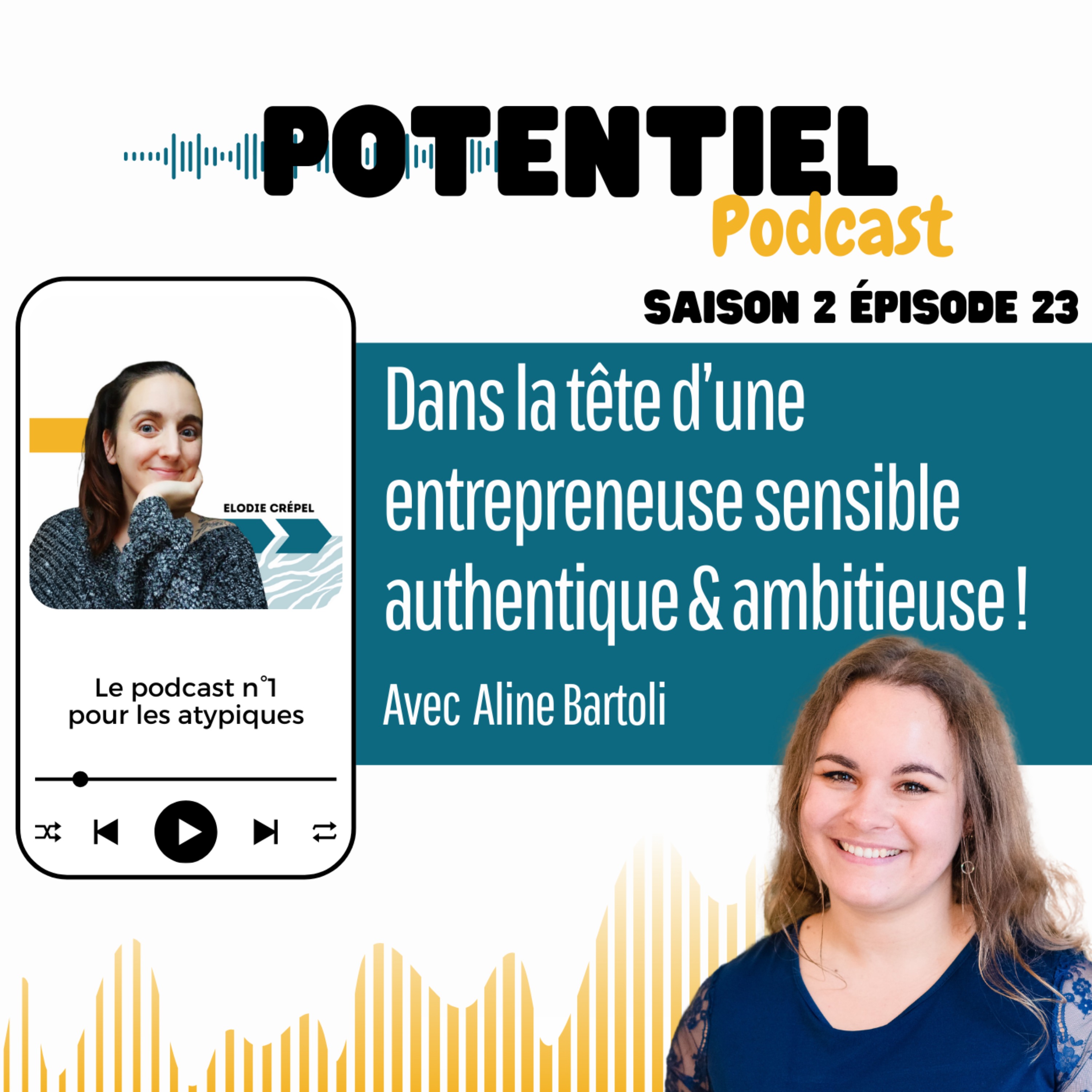 Potentiel : le podcast n°1 pour les atypiques