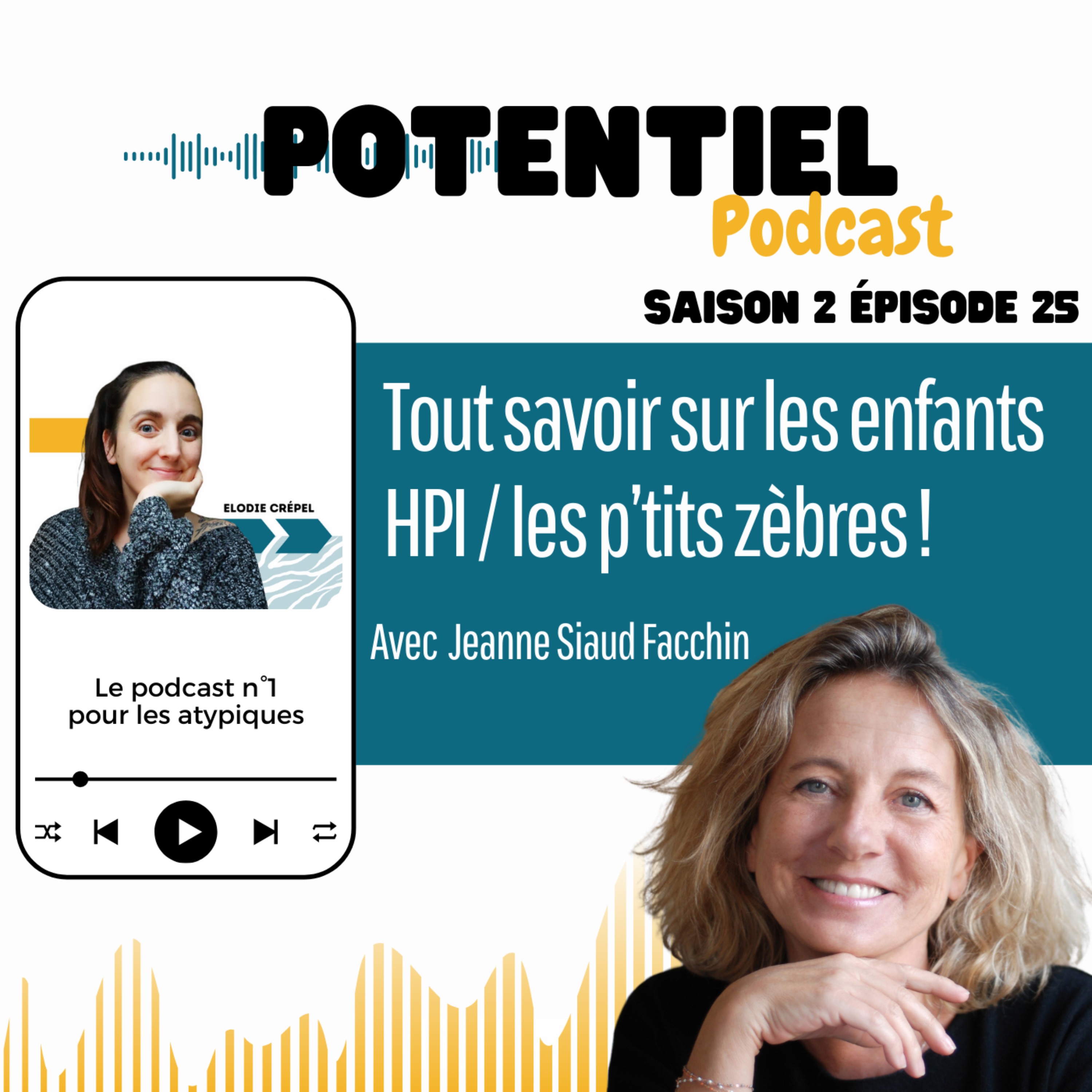 Potentiel : le podcast n°1 pour les atypiques