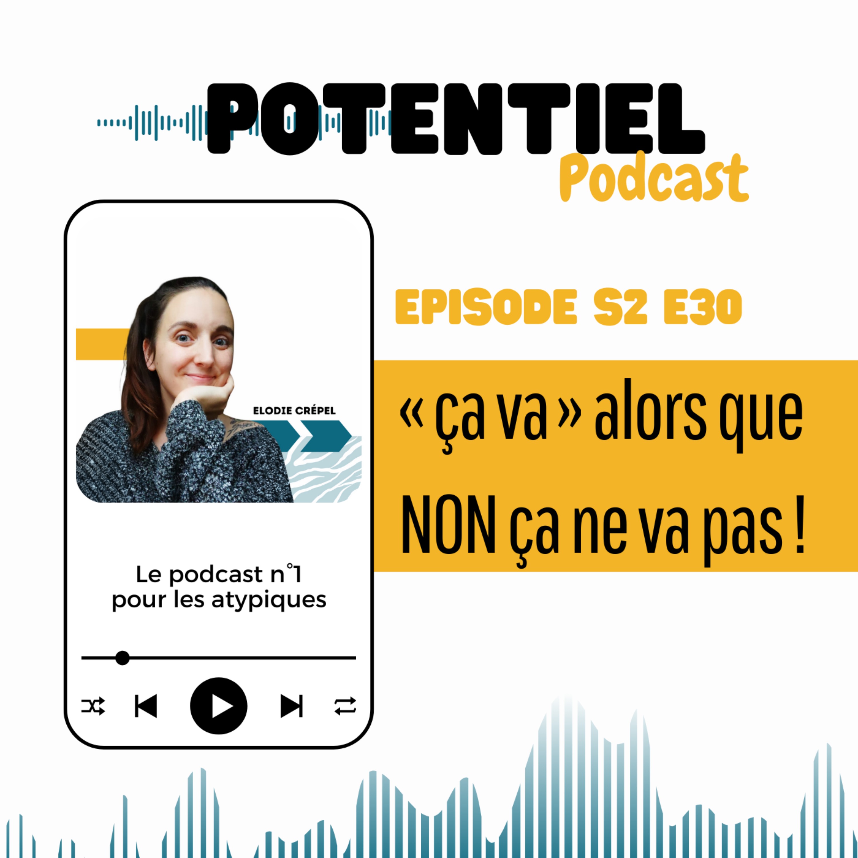 Potentiel : le podcast n°1 pour les atypiques