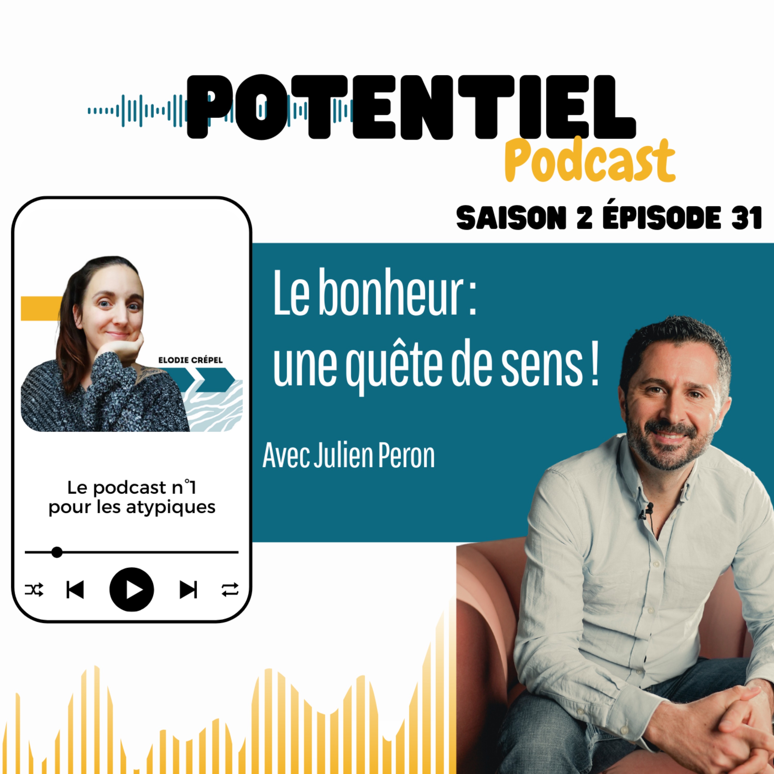 Potentiel : le podcast n°1 pour les atypiques
