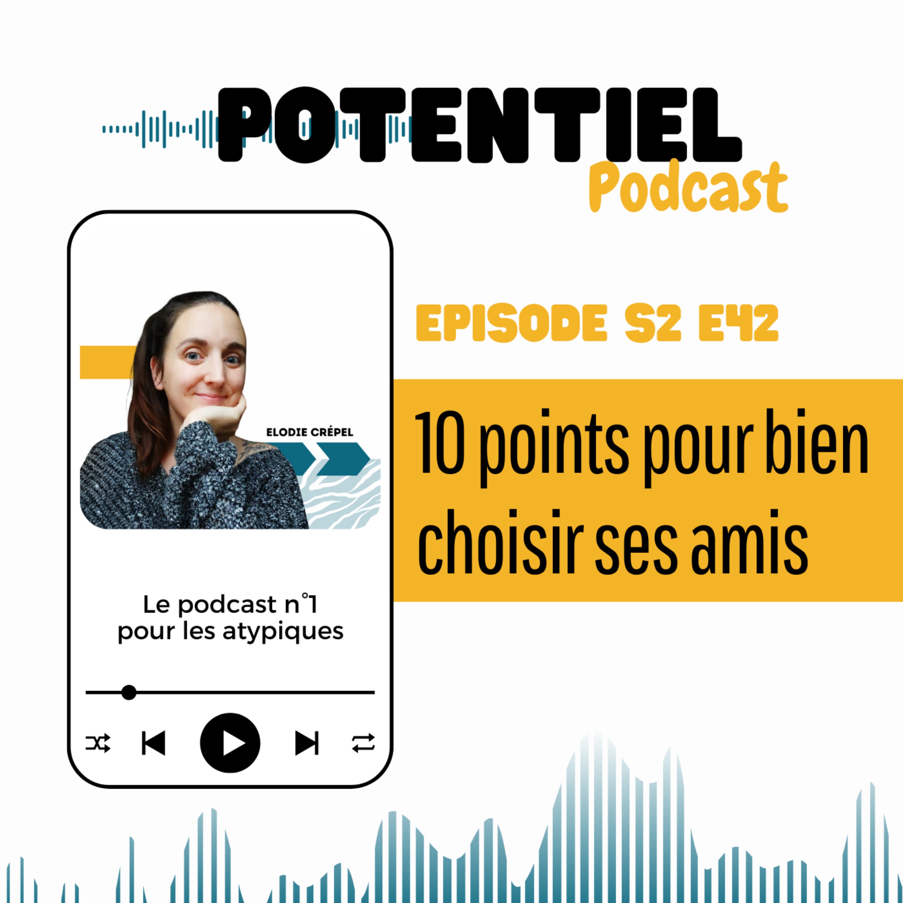 Potentiel : le podcast n°1 pour les atypiques
