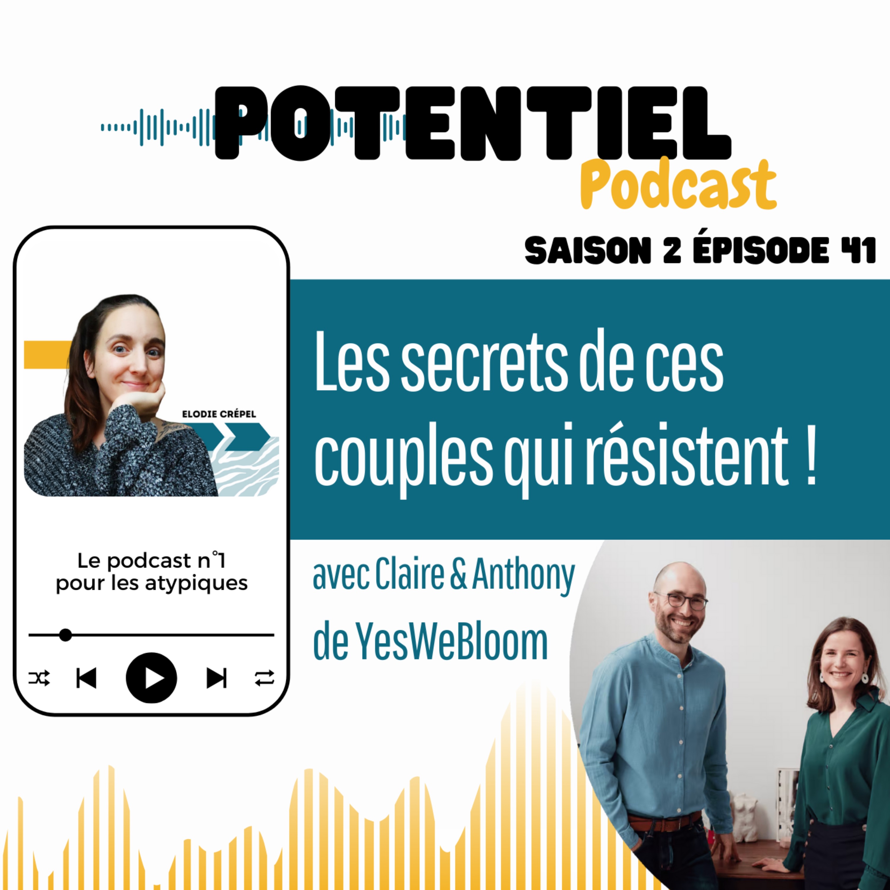 Potentiel : le podcast n°1 pour les atypiques