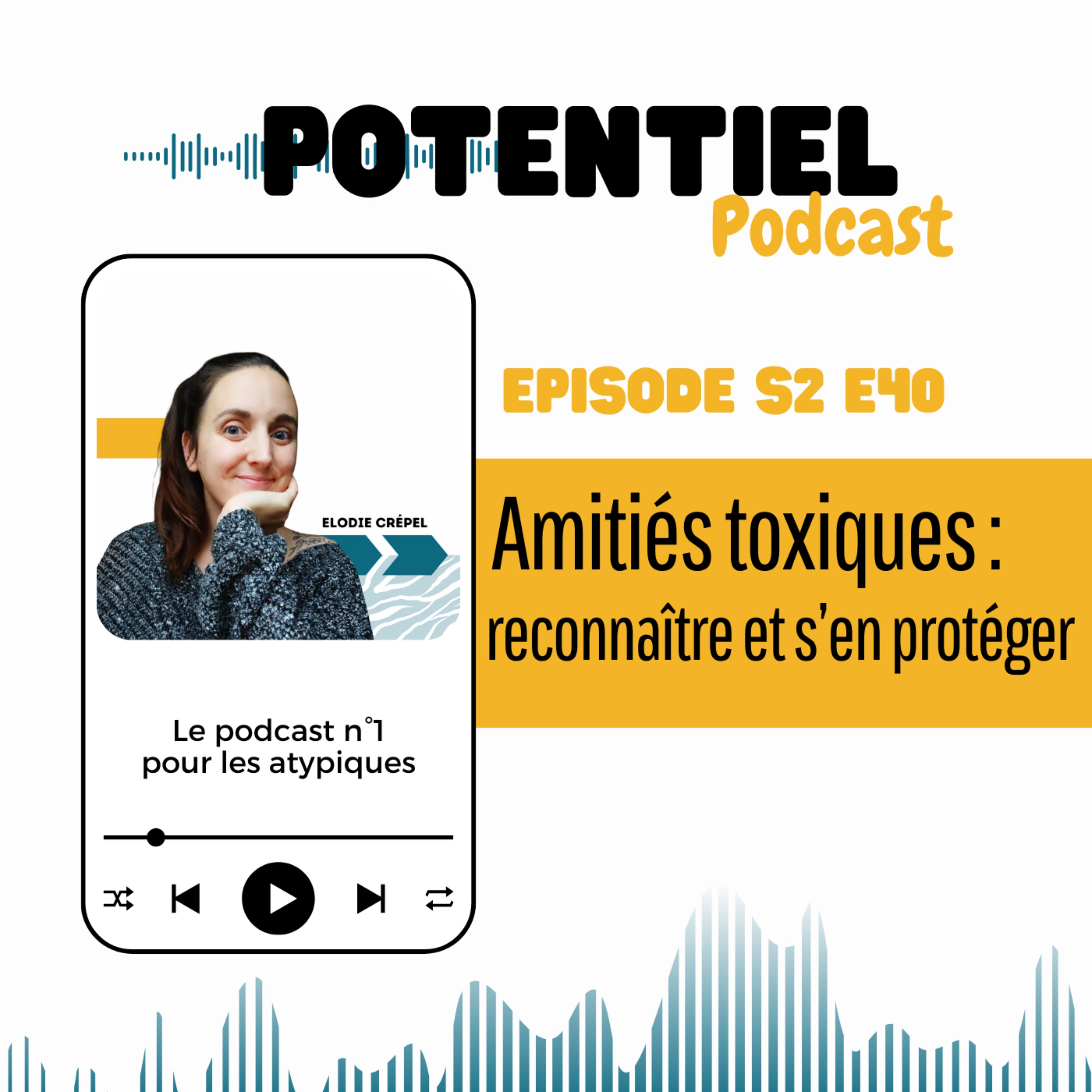 Potentiel : le podcast n°1 pour les atypiques