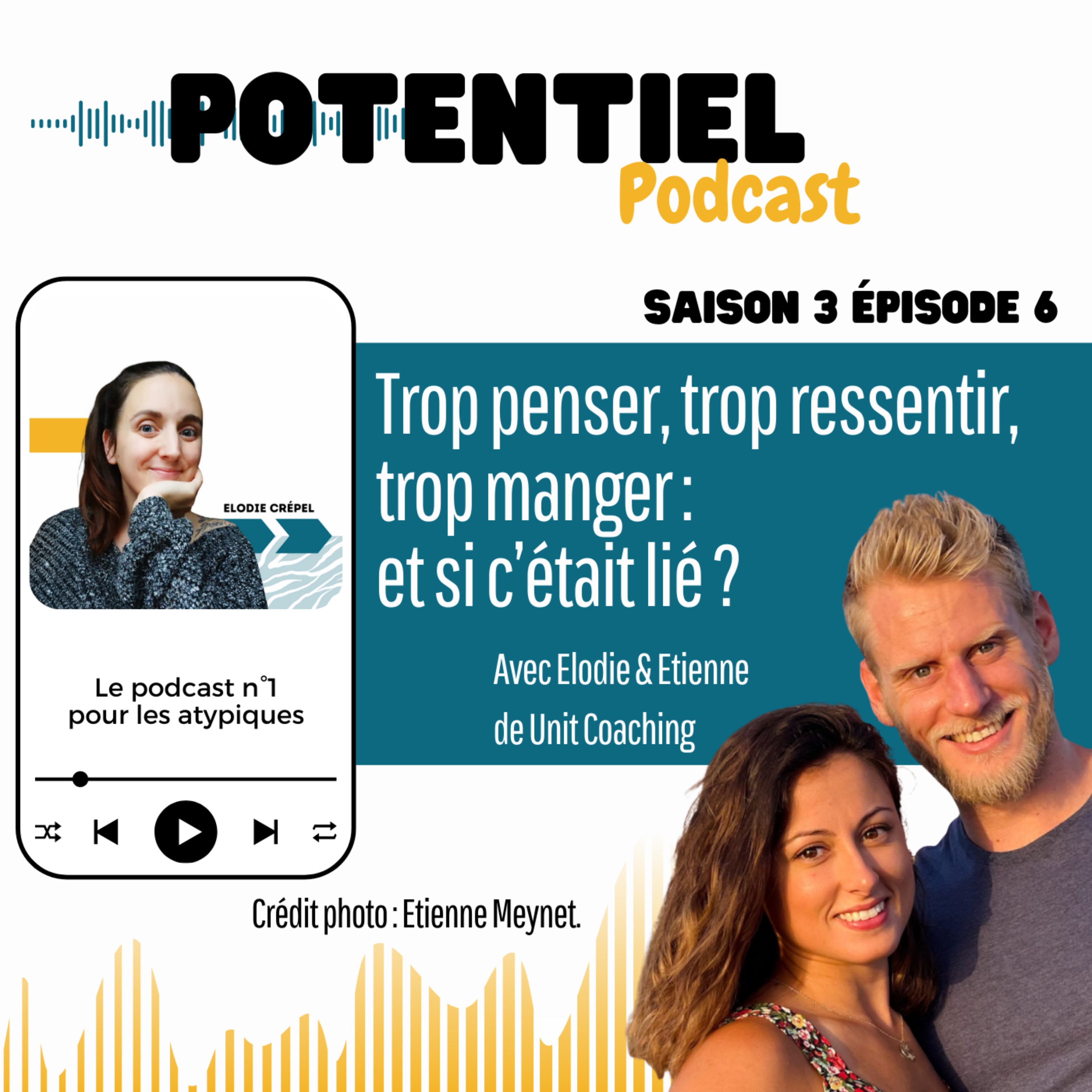 Trop penser, trop ressentir, trop manger, et si c'était lié ?