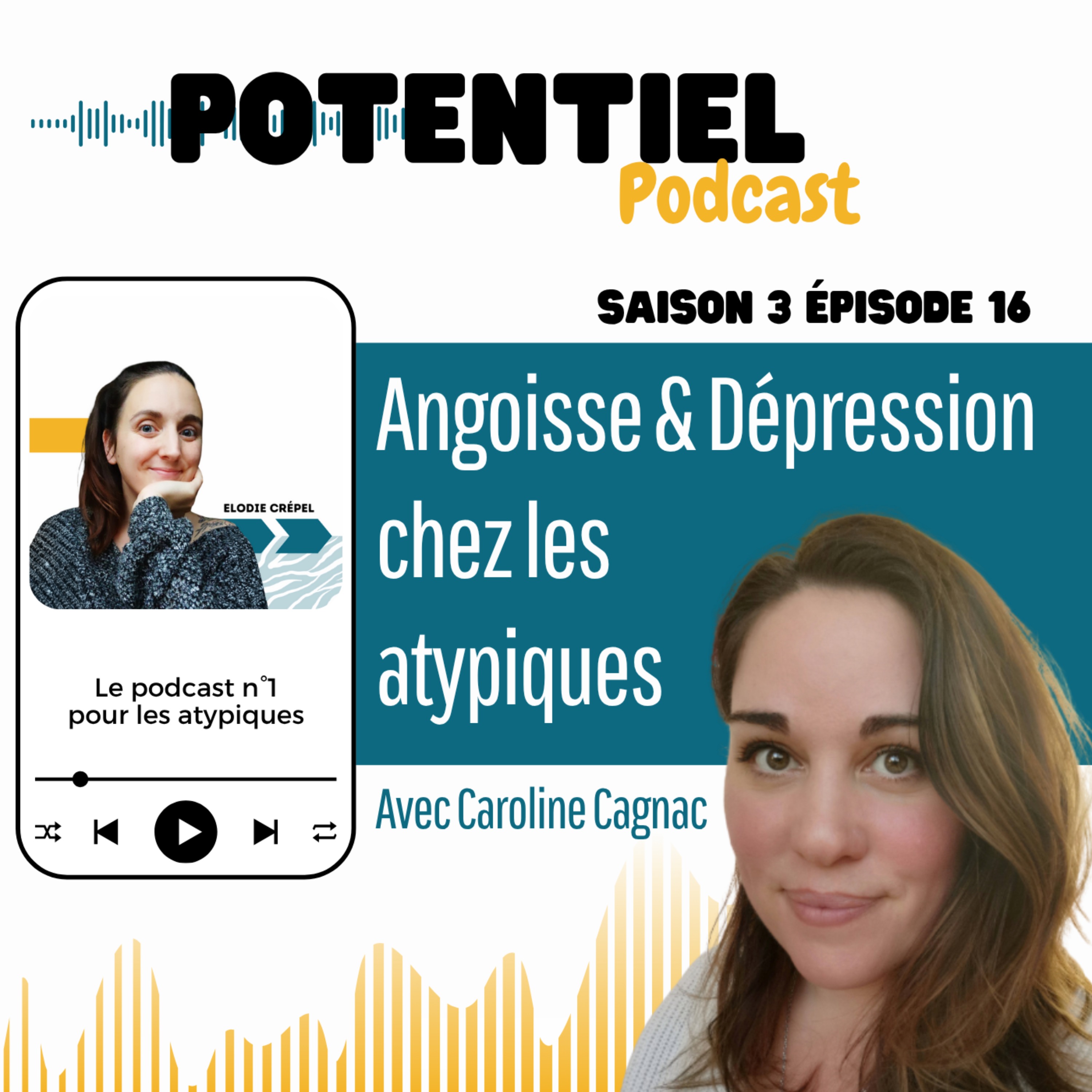 Angoisse & Dépression chez les atypiques