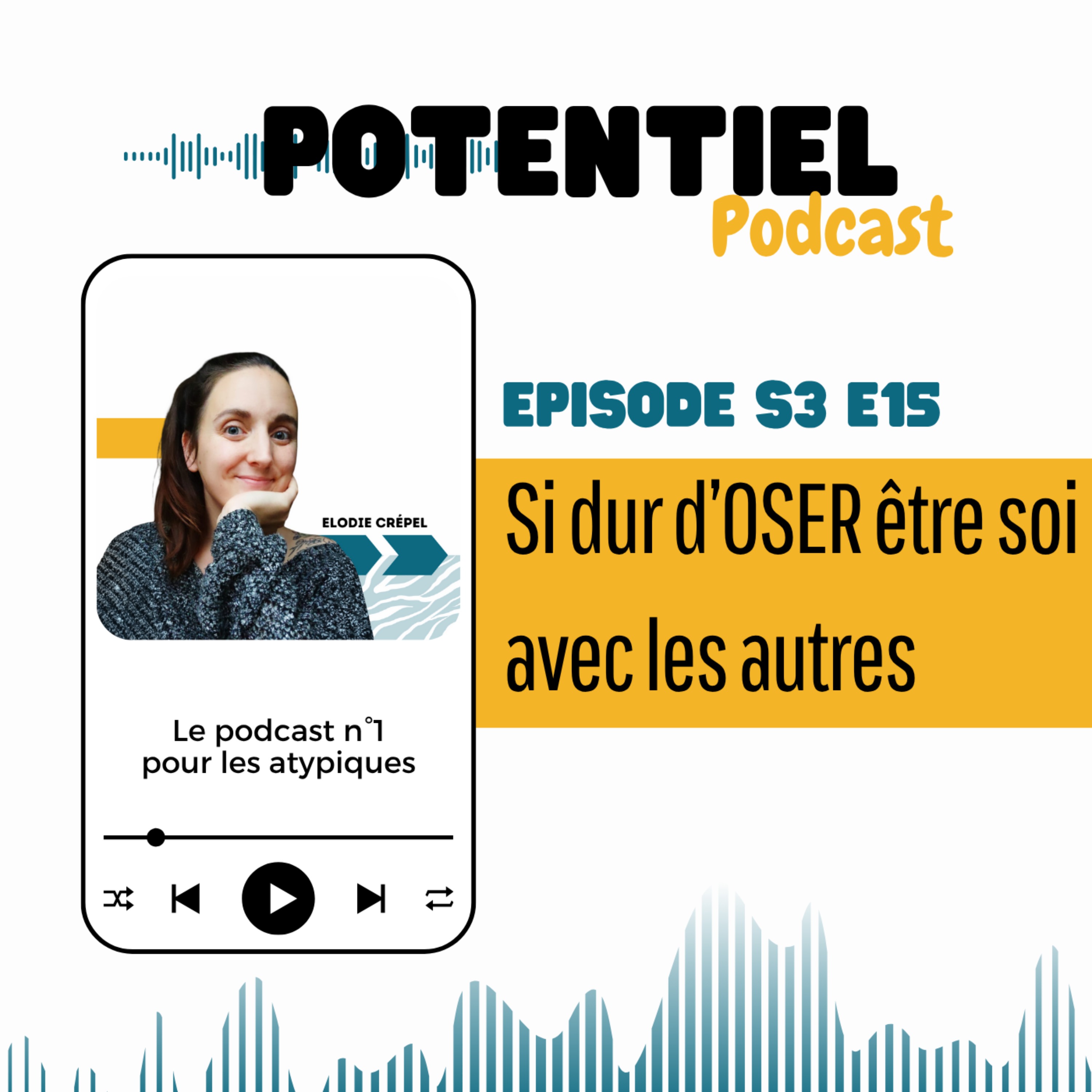 Potentiel : le podcast n°1 pour les atypiques