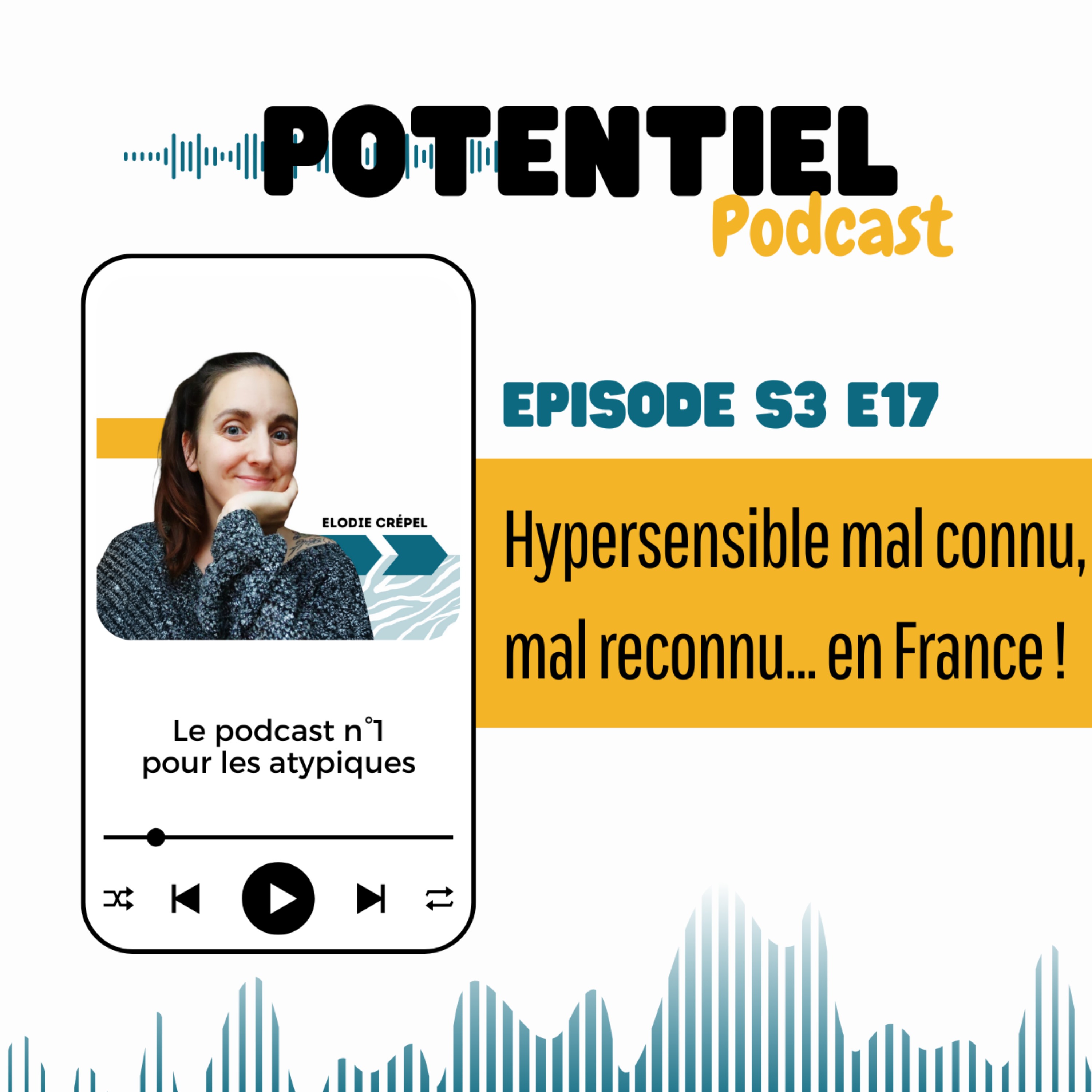 Potentiel : le podcast n°1 pour les atypiques