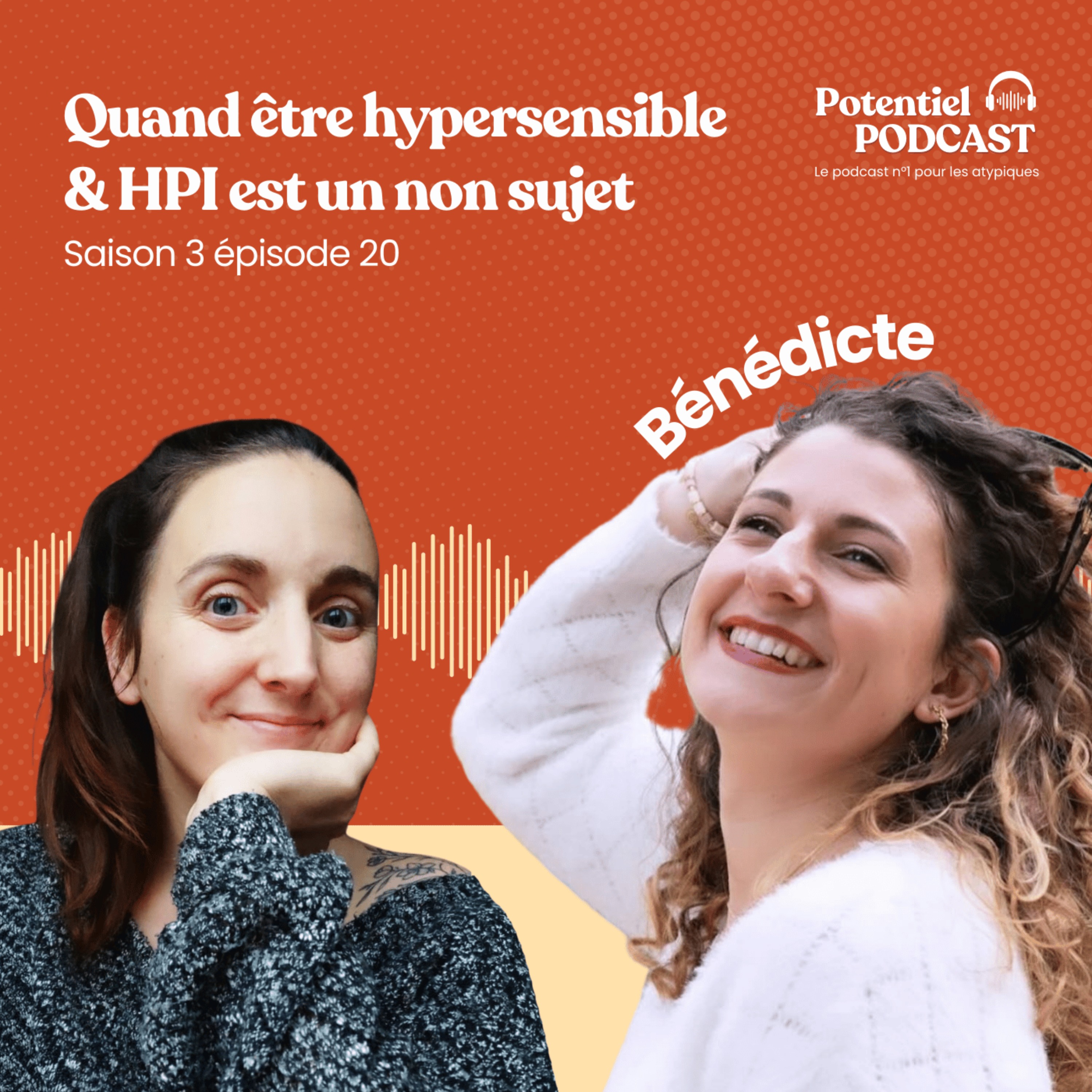 Quand être hypersensible & HPI est un non sujet - témoignage de Bénédicte