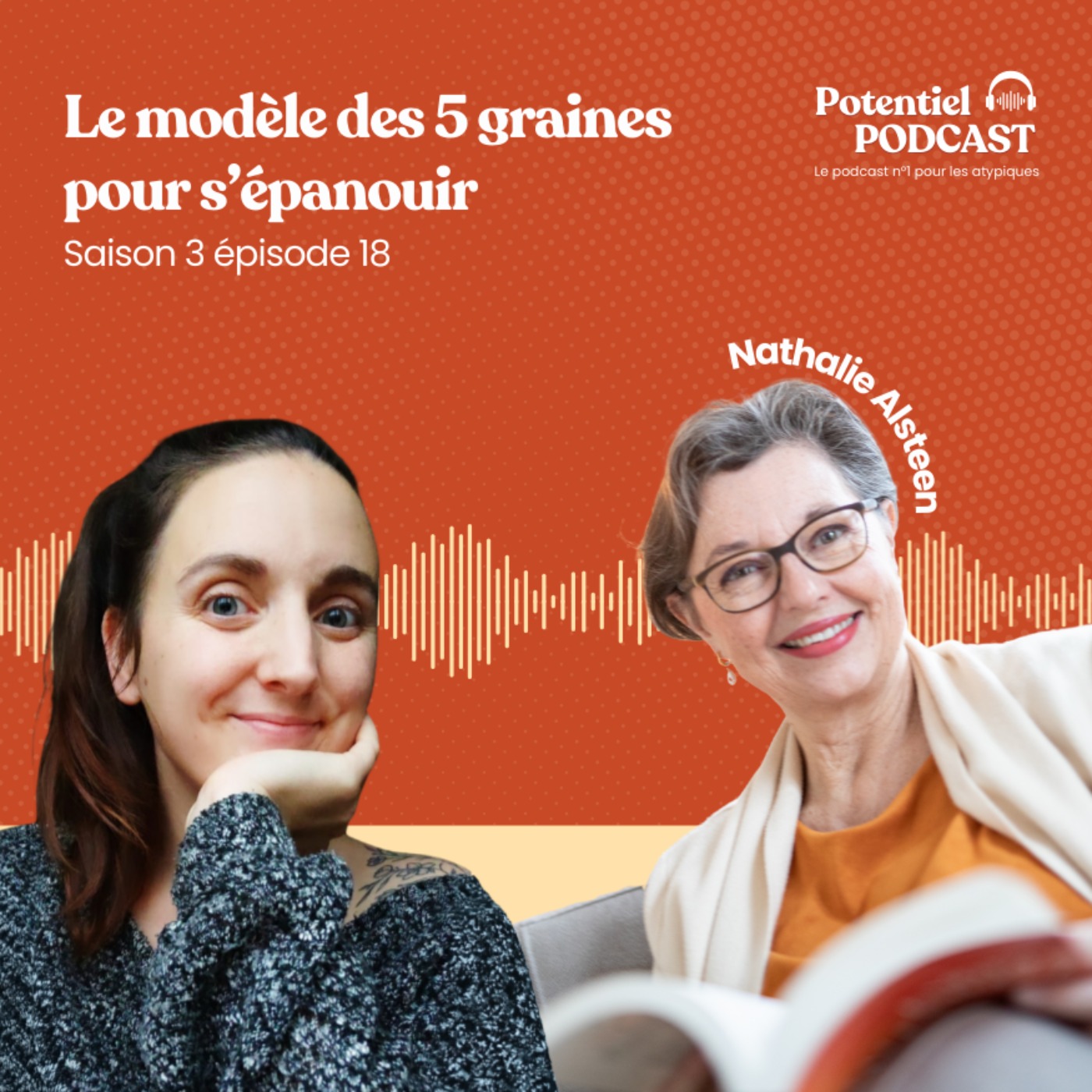 Potentiel : le podcast n°1 pour les atypiques