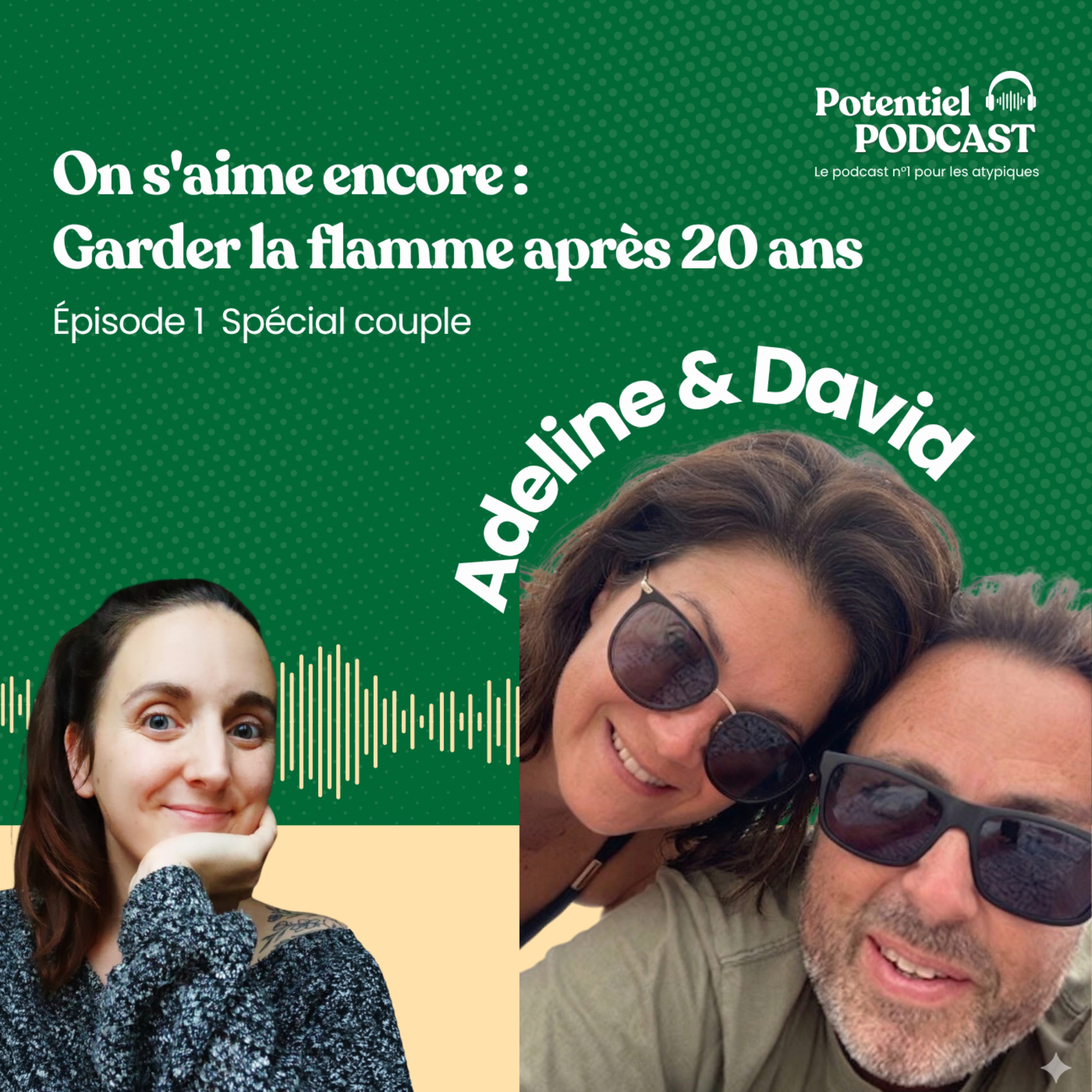 Épisode 1 du Spécial Couple :  On s'aime encore - garder la flamme après 20 ans episode artwork